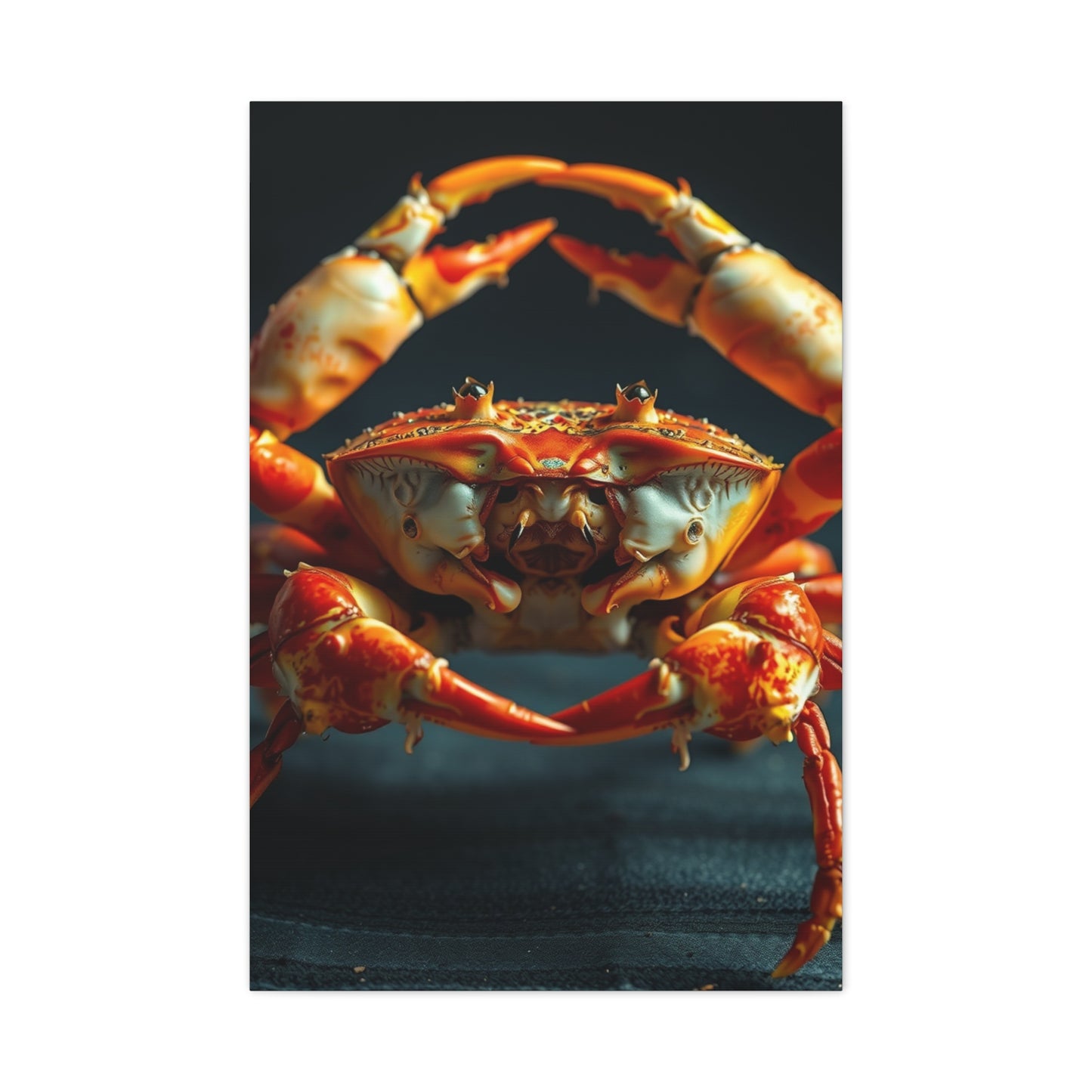 Masterpiece Crab Art Vision Wall Art & Canvas Print