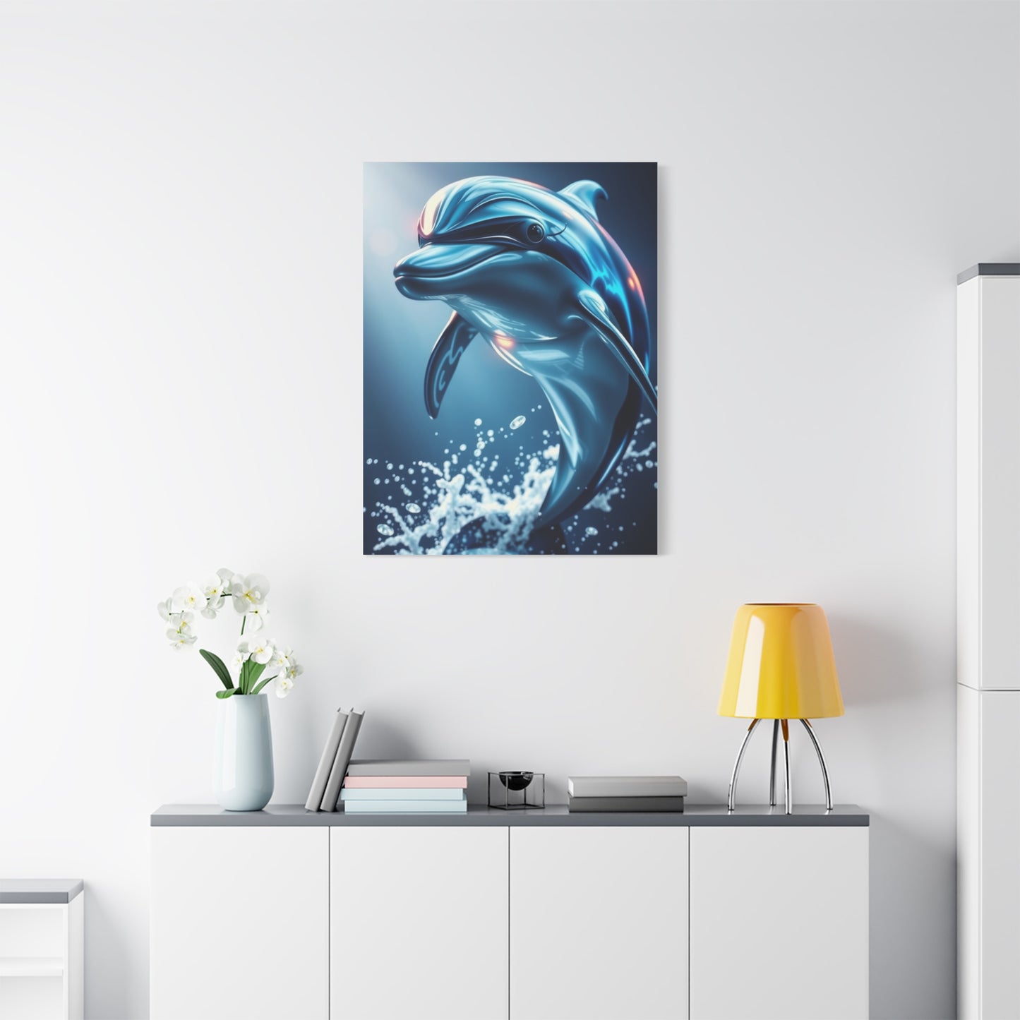Collection Dolphin Art Art Wall Art & Canvas Print