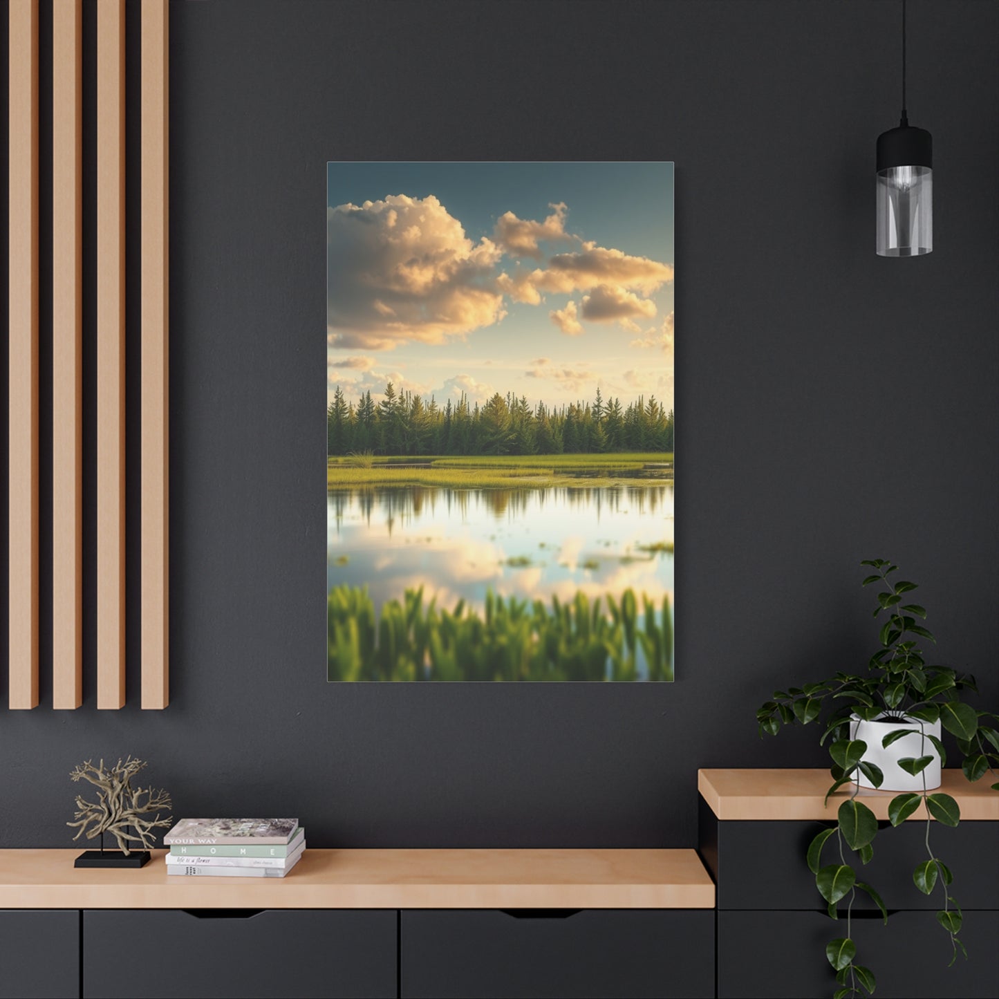 Marsh & Swamp Art Supreme Gallery Wall Art & Canvas Print