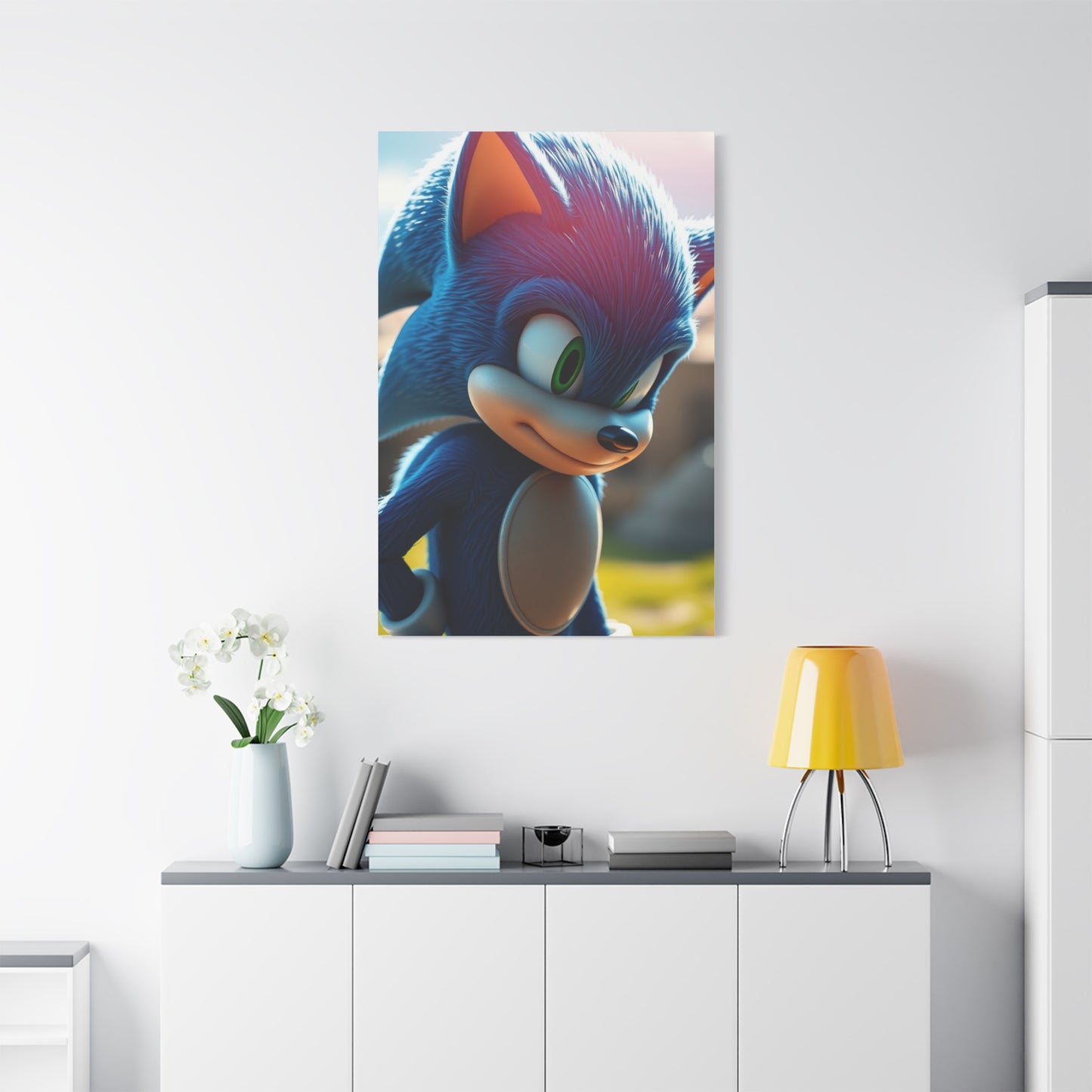 Sonic the Hedgehog Art Supreme Gallery Wall Art & Canvas Print