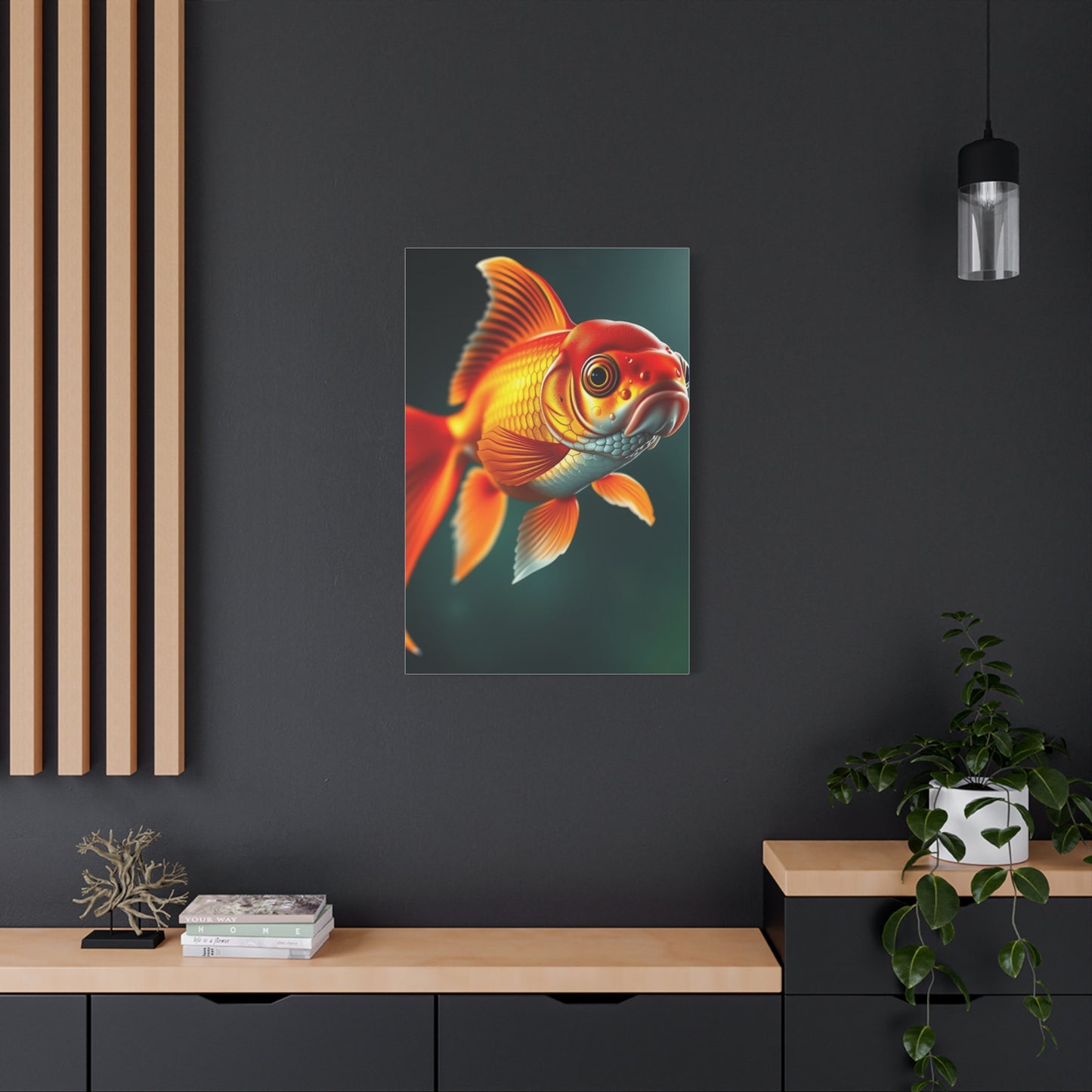 Goldfish Art Supreme Gallery Wall Art & Canvas Print
