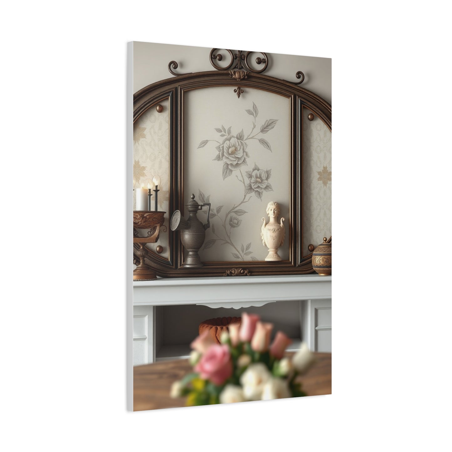 French Country Decor Art Supreme Gallery Wall Art & Canvas Print