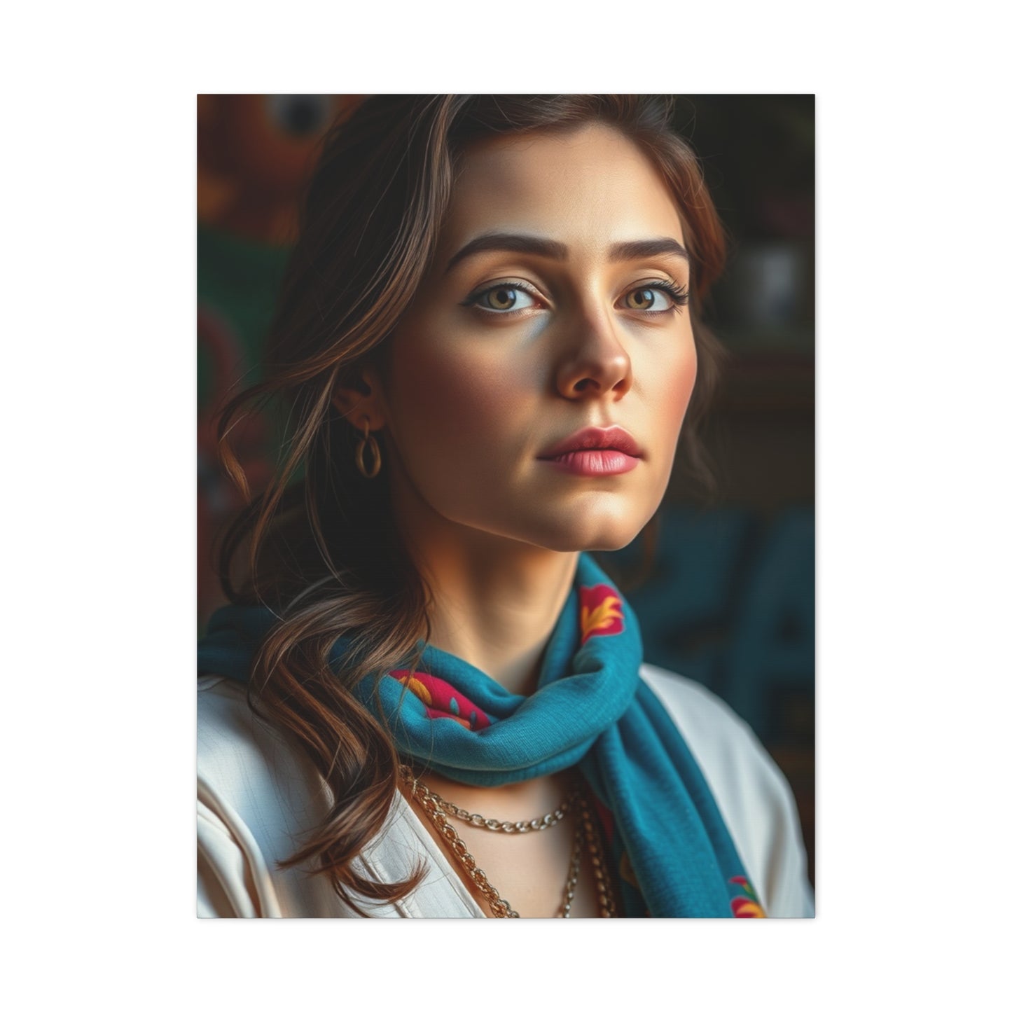 Silvia Vassileva Art Luxury Canvas Wall Art & Canvas Print