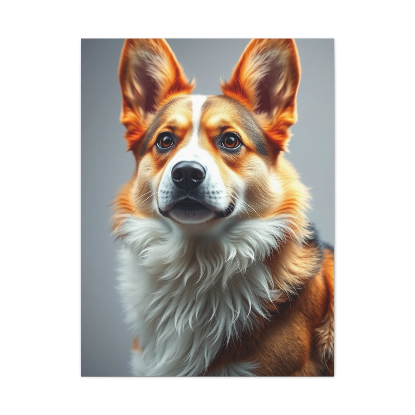 Supreme Corgi Dog Art Collection Wall Art & Canvas Print