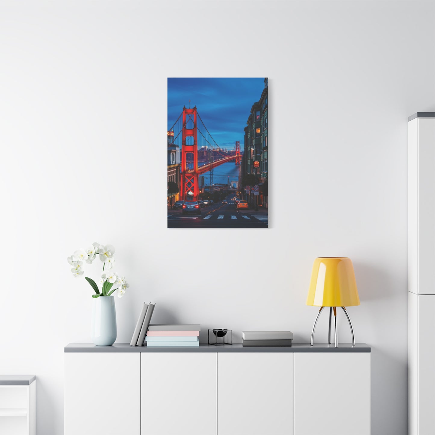 Supreme San Francisco Art Collection Wall Art & Canvas Print