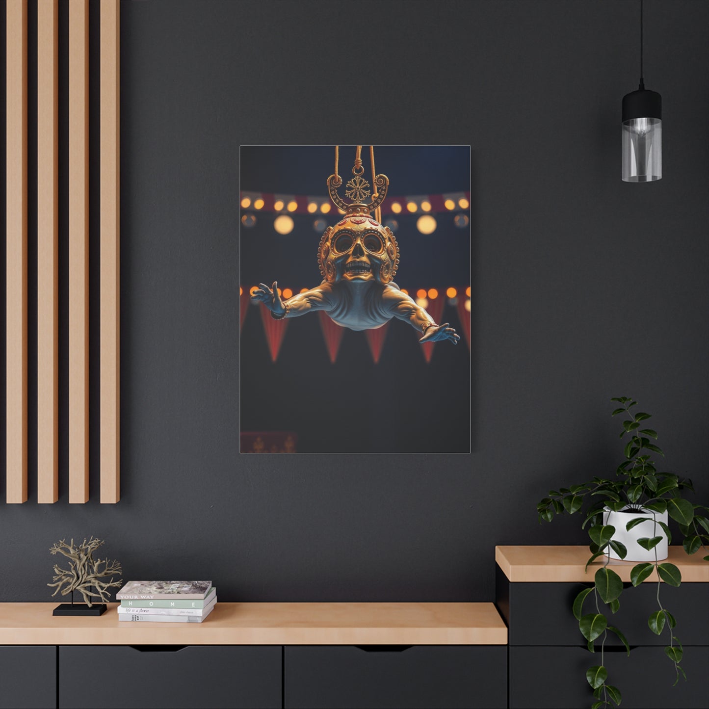 Masterpiece Circus Art Vision Wall Art & Canvas Print