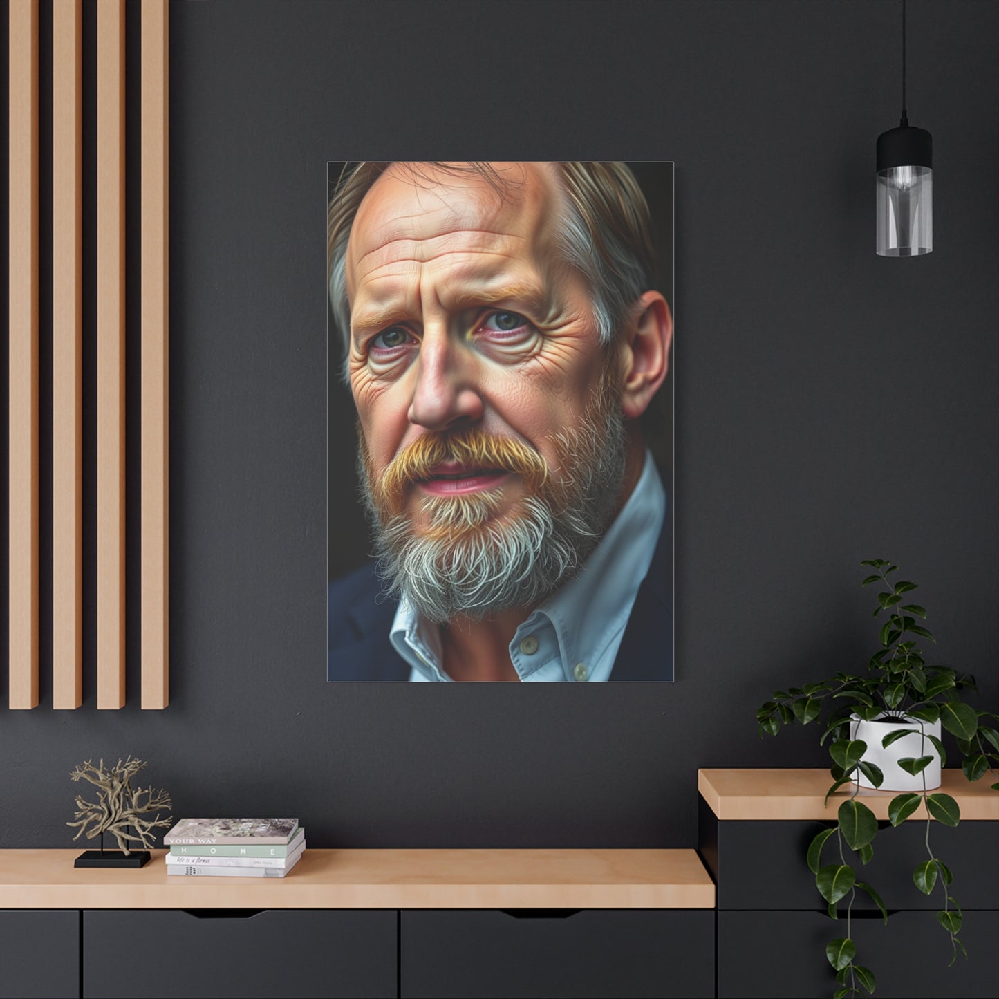 Artistry in Gemells Canvas
