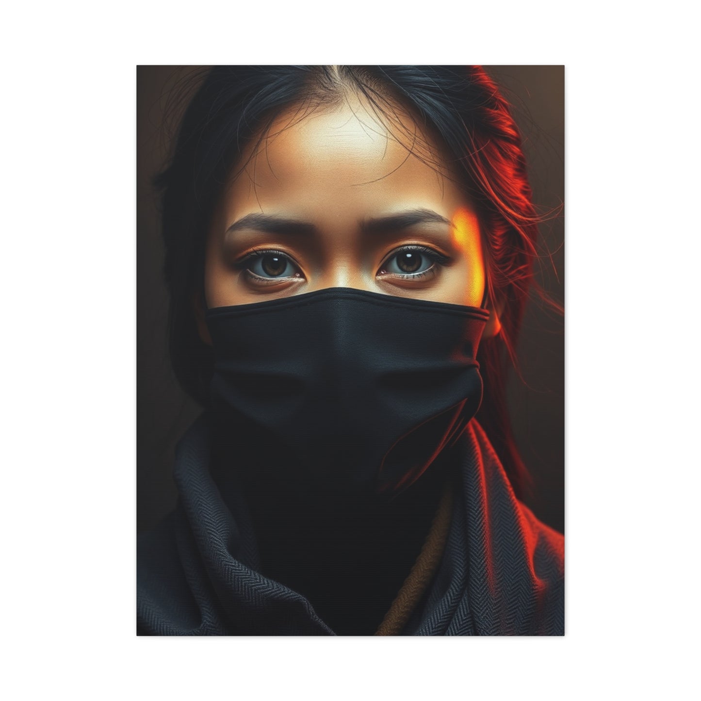 Collection Faceless Portraits Art Art Wall Art & Canvas Print