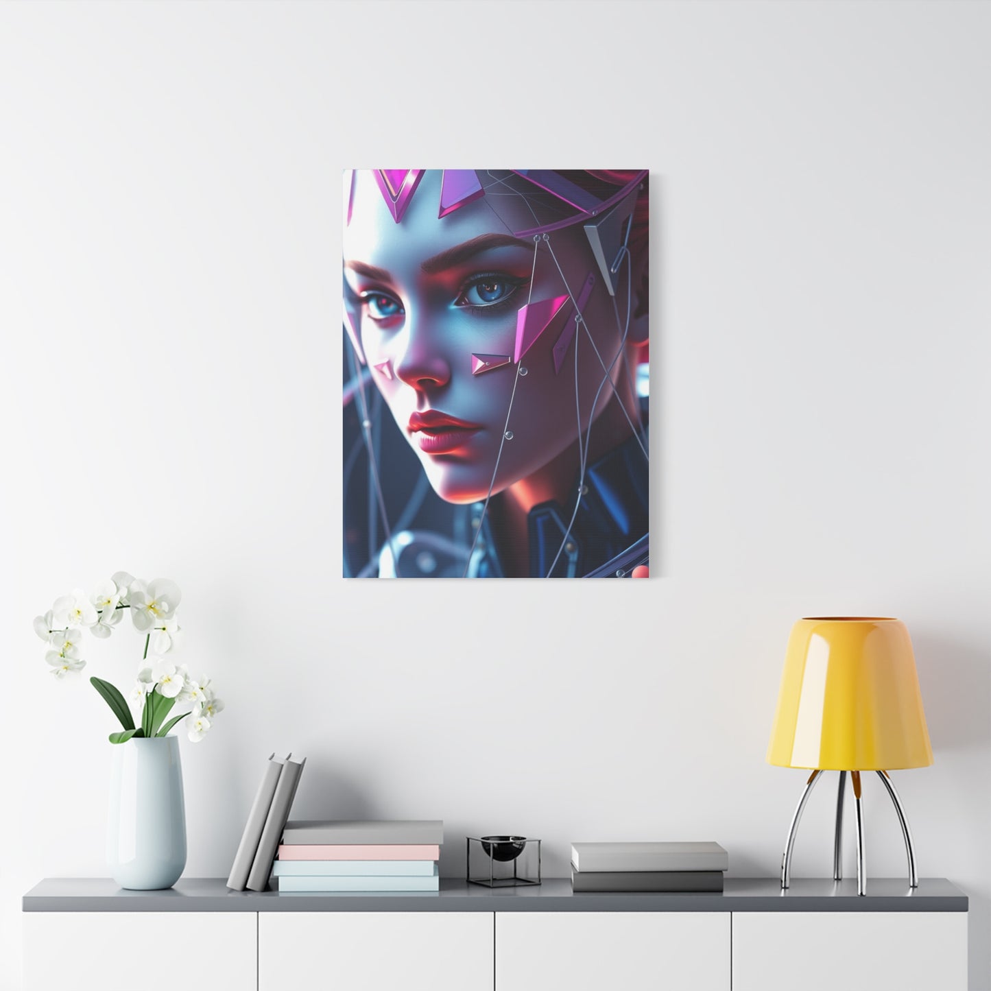 Digital Art Supreme Gallery Wall Art & Canvas Print