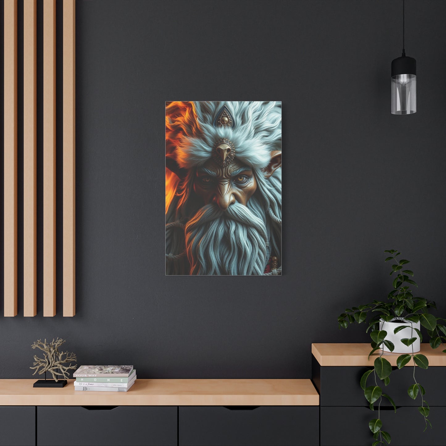 Supreme Haunkkah Art Collection Wall Art & Canvas Print