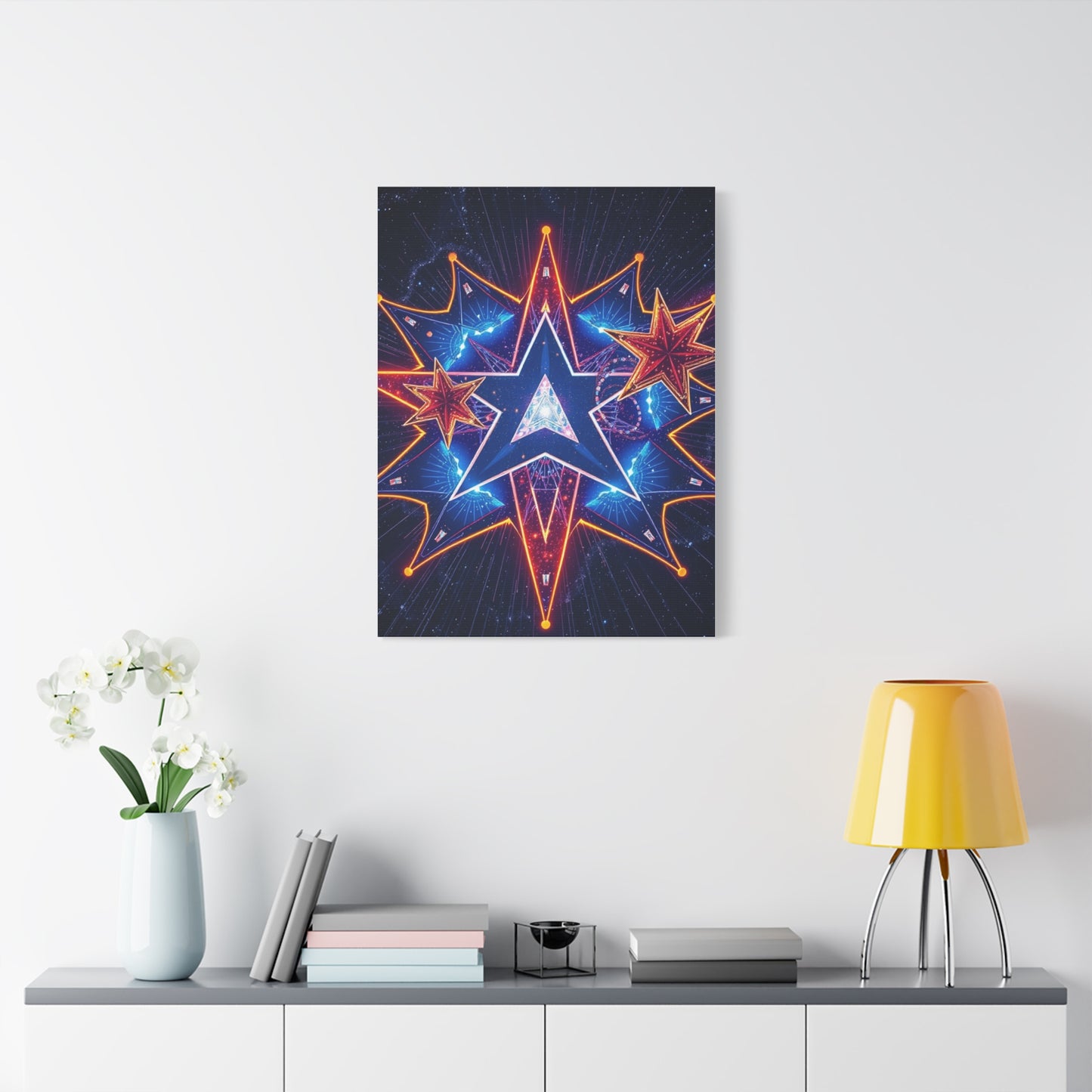 Elite Star Wall Art Vision Wall Art & Canvas Print