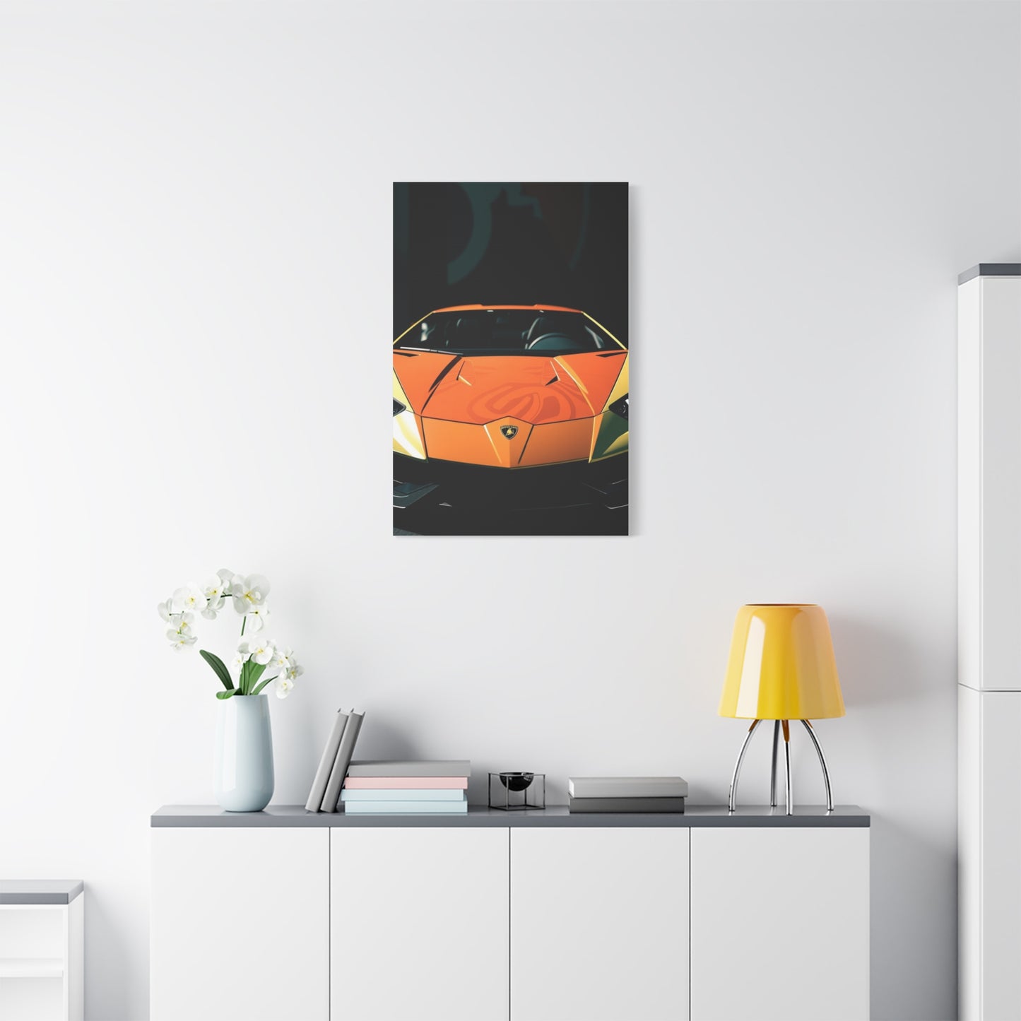 Lamborghini Art Refined Canvas Wall Art & Canvas Print