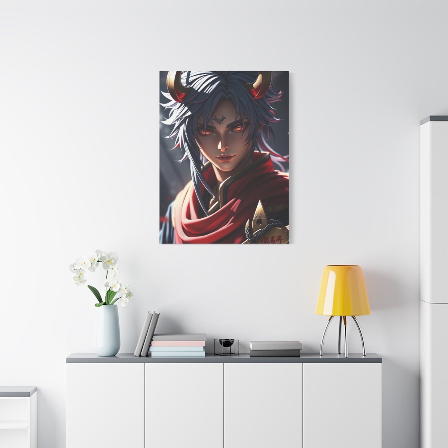 Supreme Demon Slayer Characters Art Collection Wall Art & Canvas Print