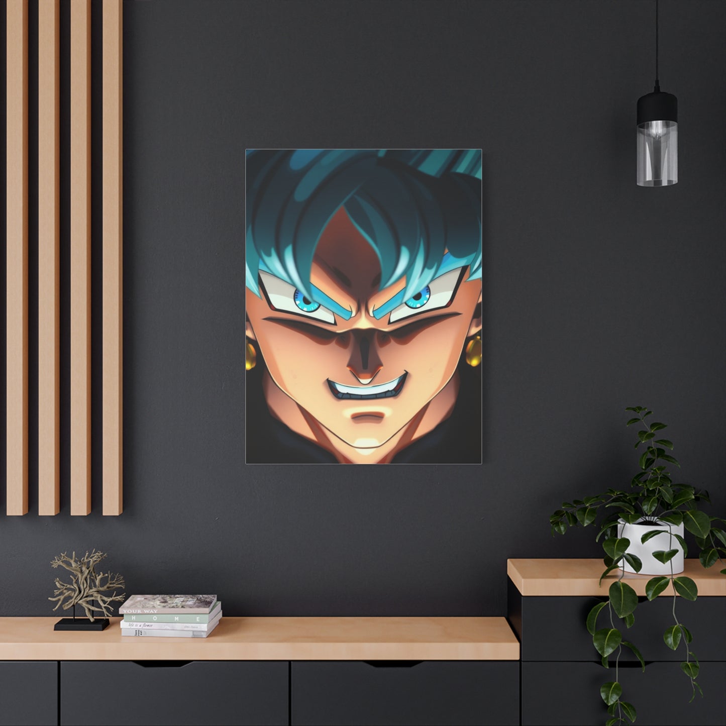 Supreme Dragon Ball Z Characters Art Collection Wall Art & Canvas Print