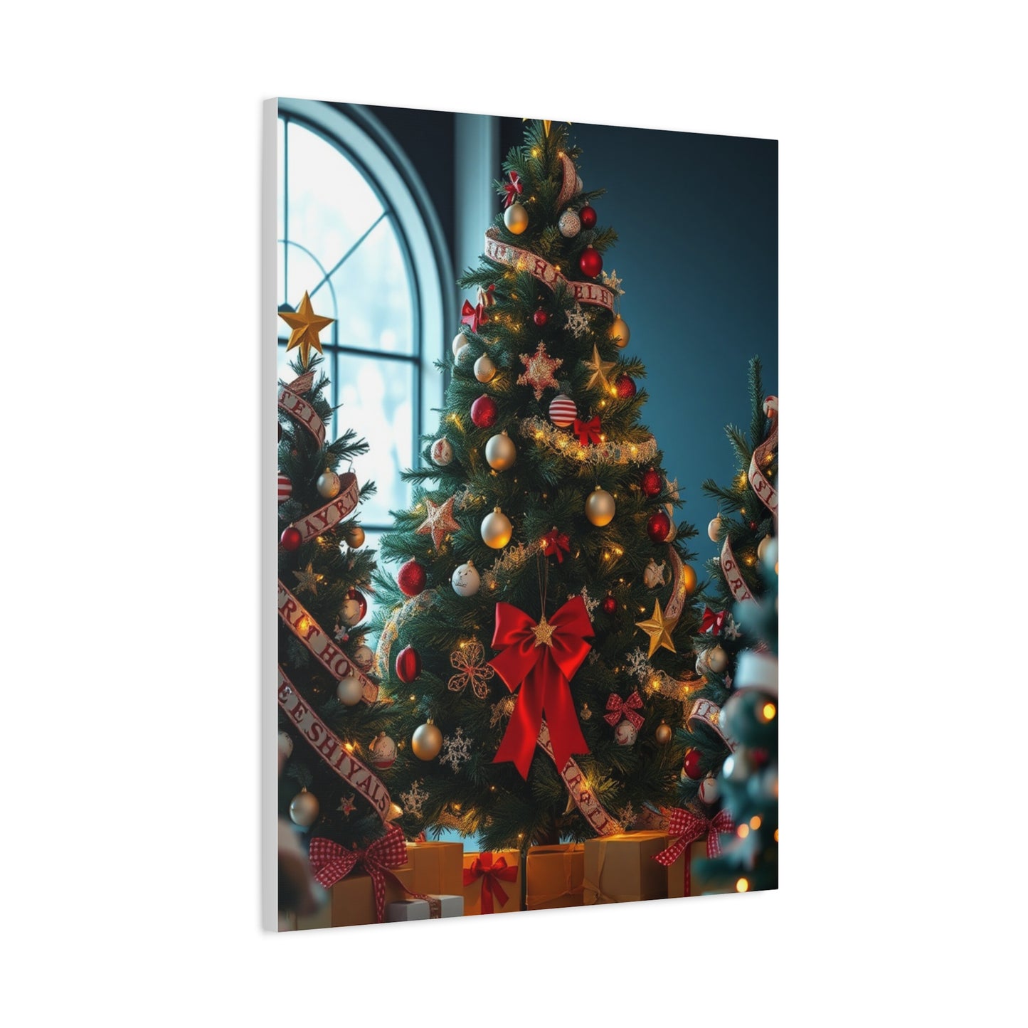 Vision Christmas Trees & Wreath Art Art Wall Art & Canvas Print