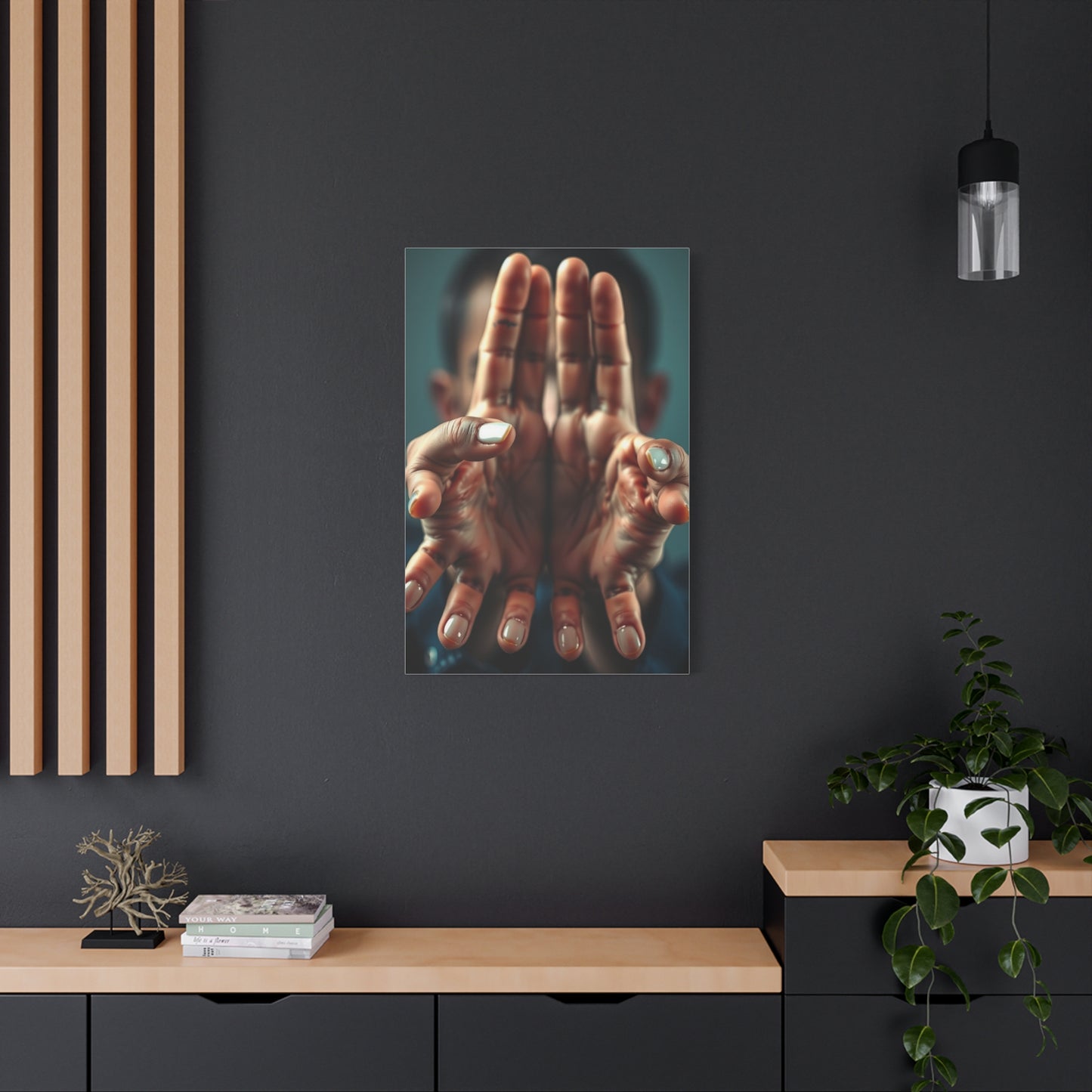 Supreme Hands Art Collection Wall Art & Canvas Print