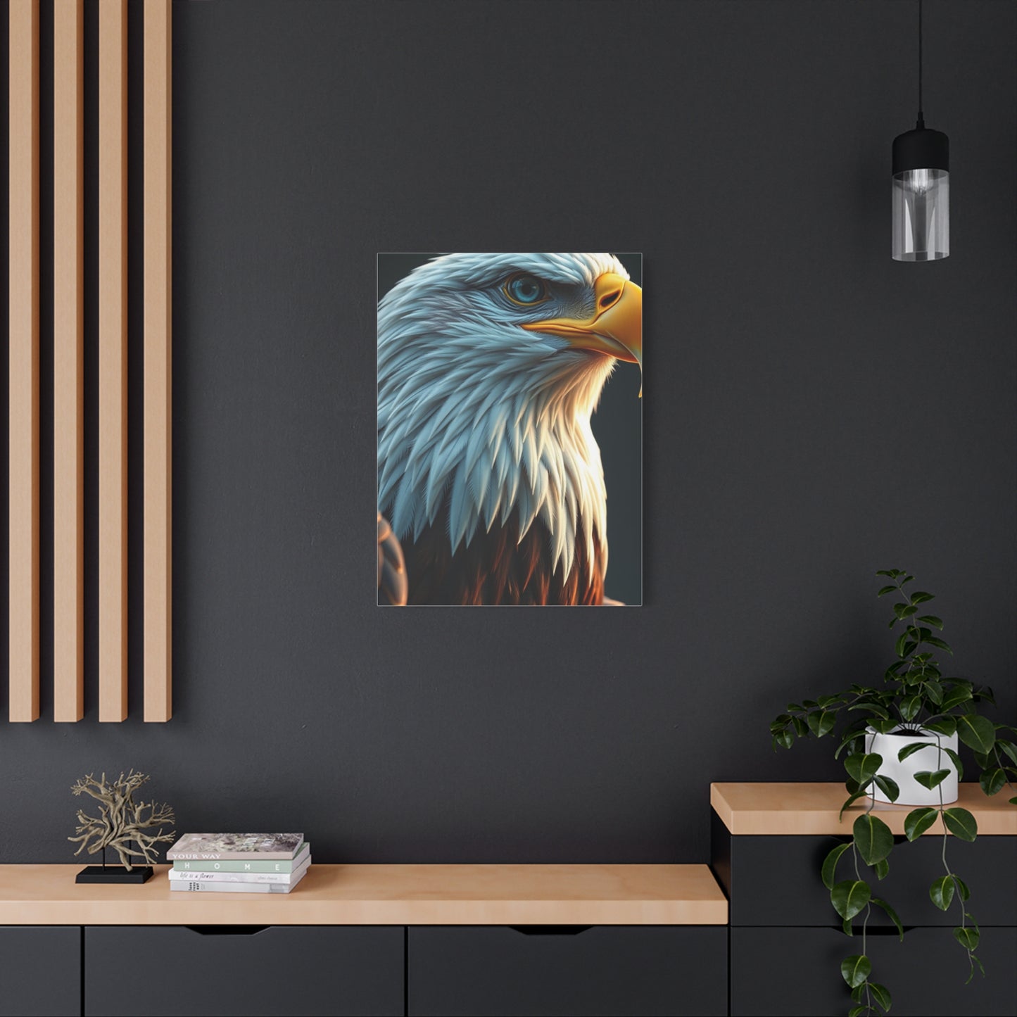 Supreme Eagle Art Collection Wall Art & Canvas Print