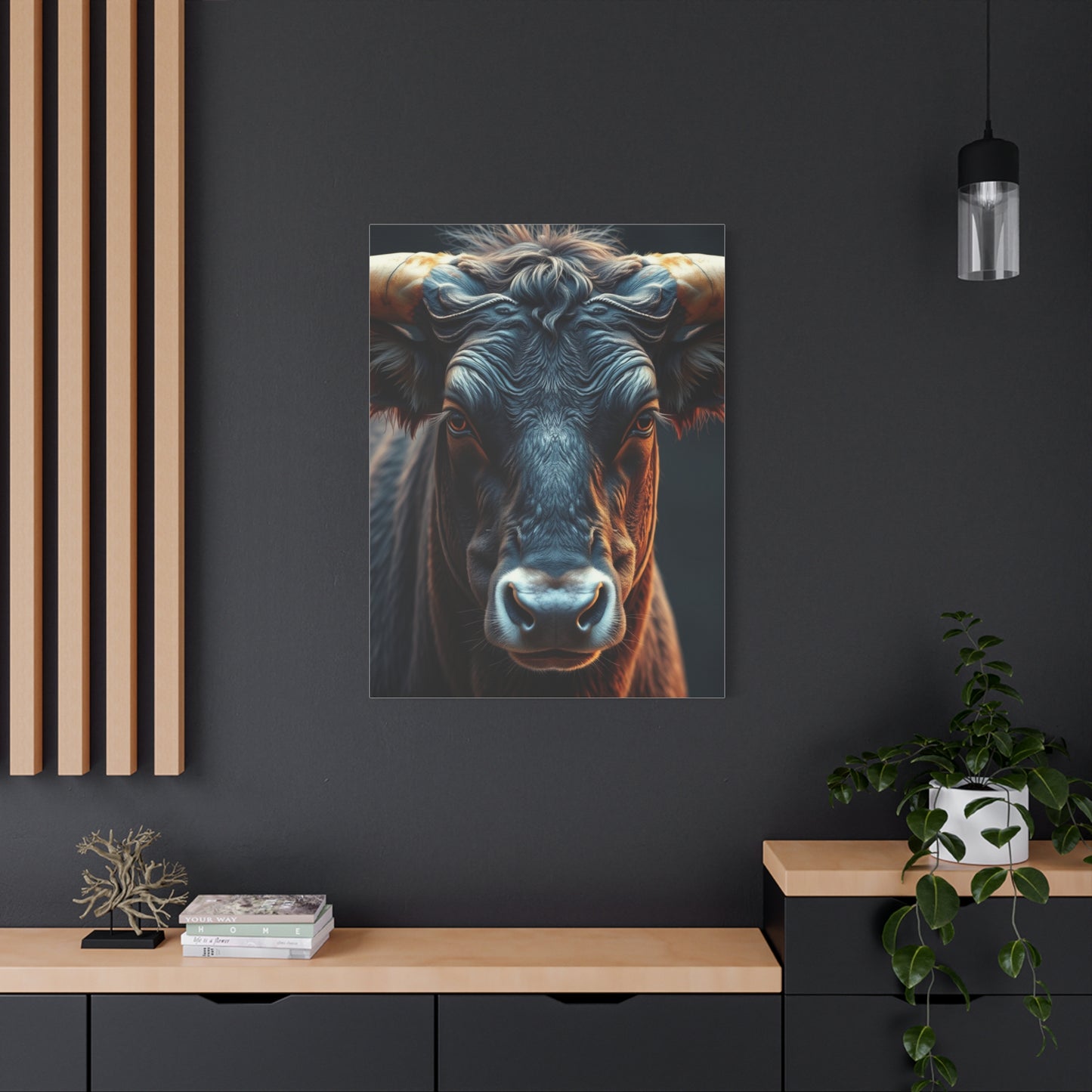 Taurus Art Refined Canvas Wall Art & Canvas Print