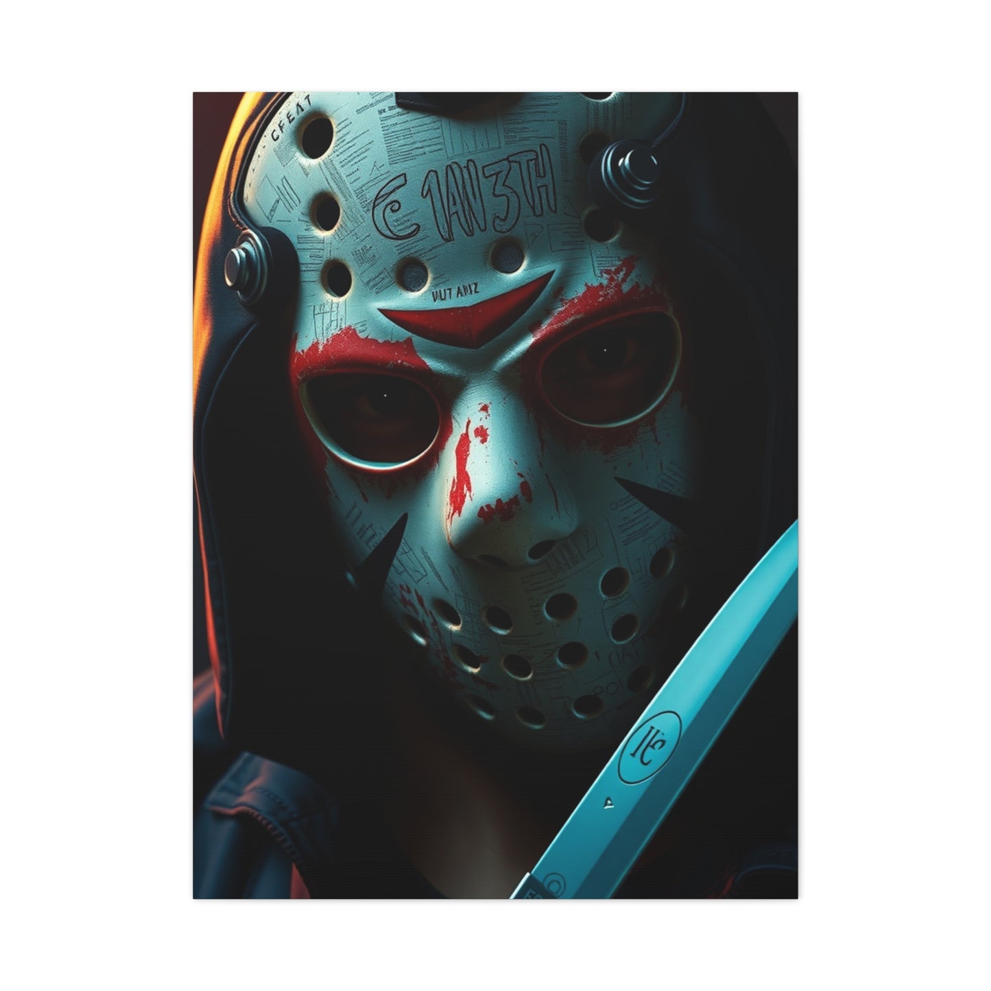 Supreme Friday The 13th Characters Art Collection Wall Art & Canvas Print