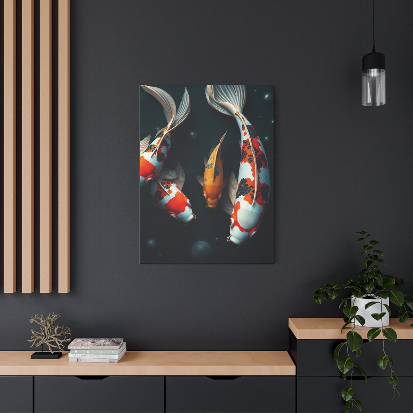 Koi Fish Art Supreme Gallery Wall Art & Canvas Print