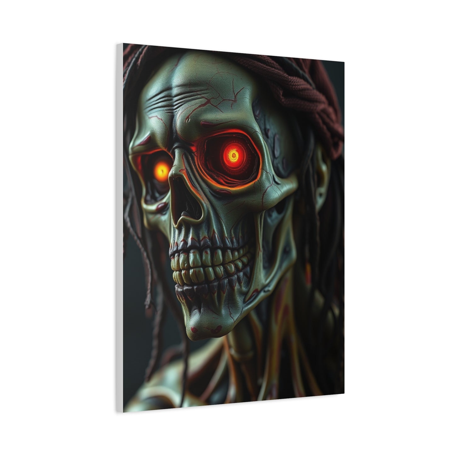 Elite Zombie Art Vision Wall Art & Canvas Print
