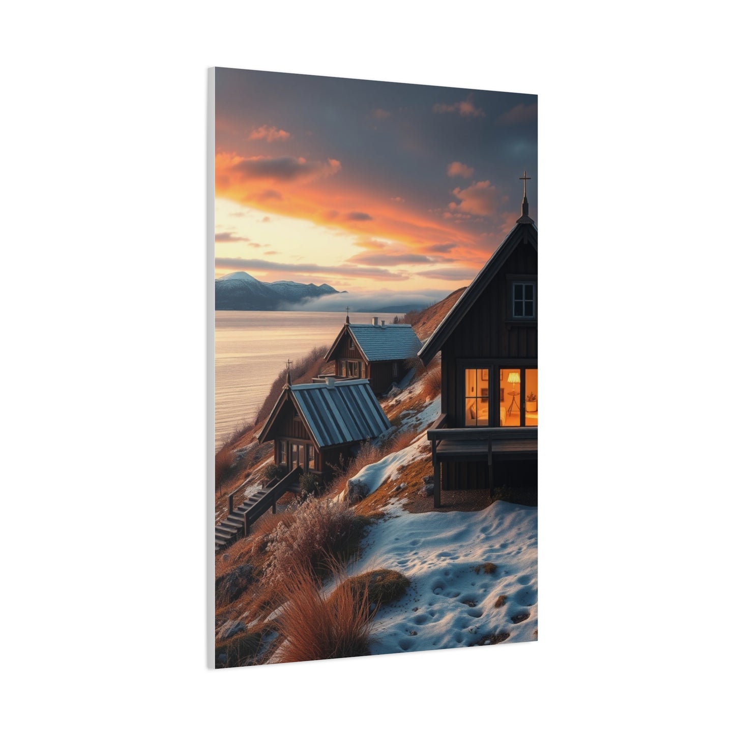 Scandinavian Serenity Wall Art
