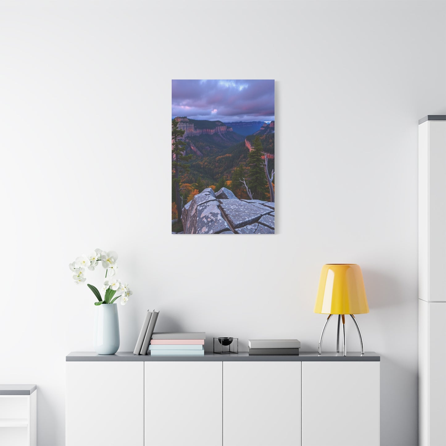 Great Smoky Mountain National Park Art Luxury Canvas Wall Art & Canvas Print