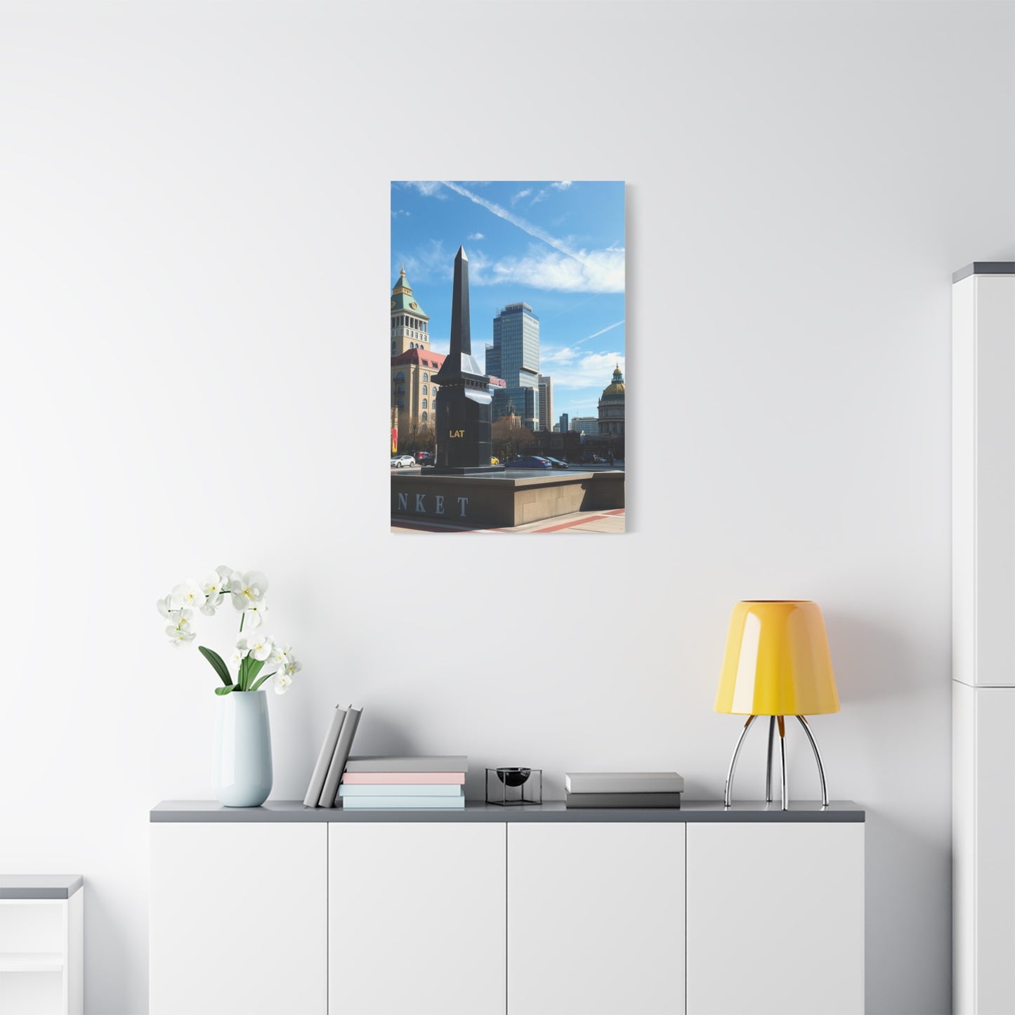 Masterpiece Cincinnati Art Vision Wall Art & Canvas Print