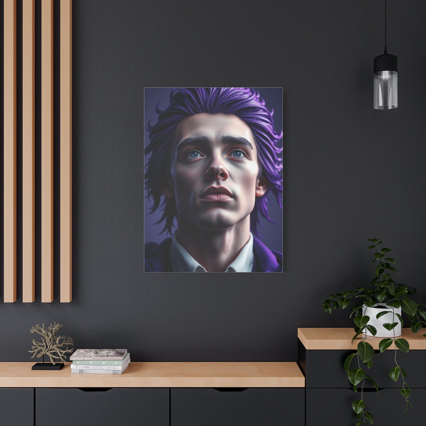 Opulent Lavender Panorama