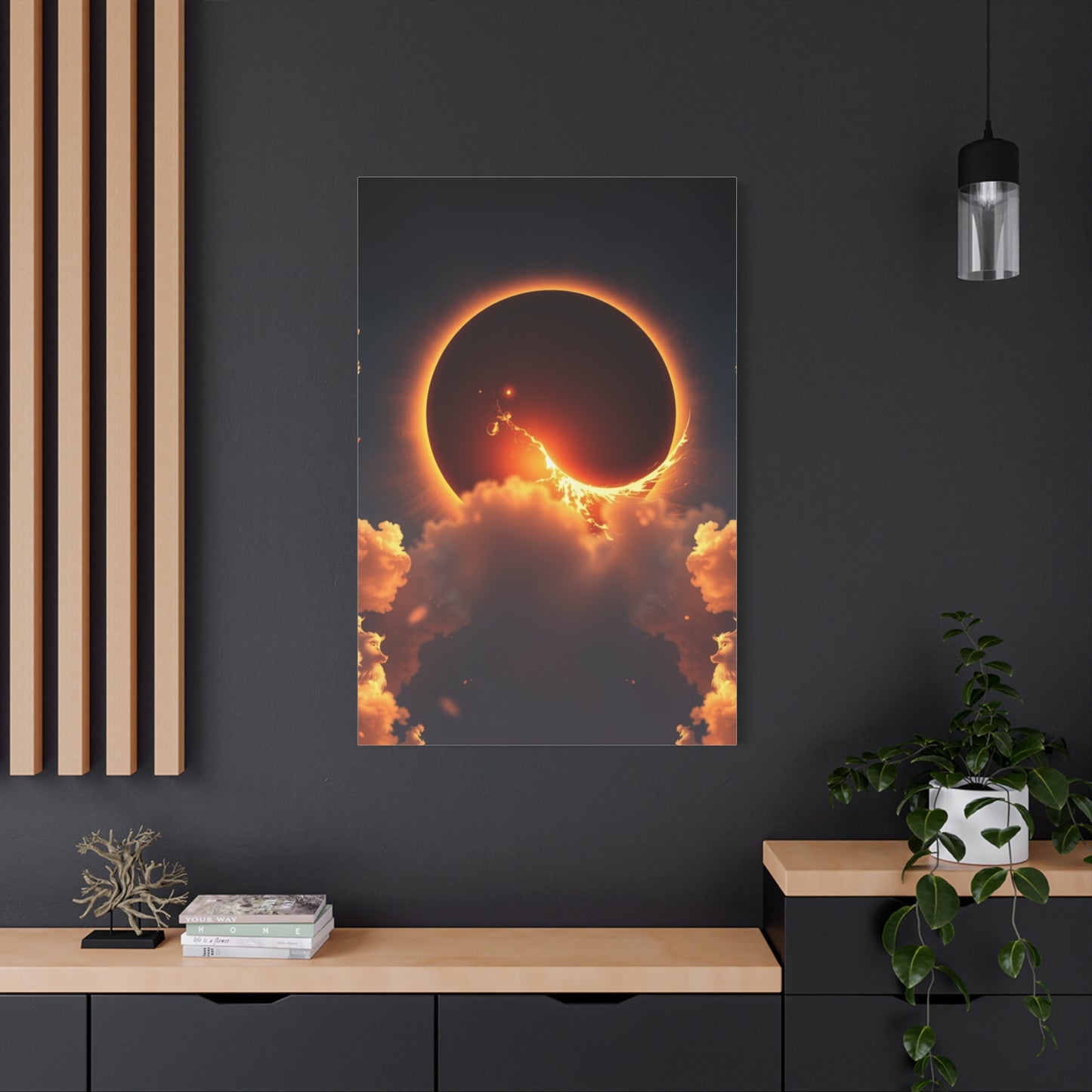 Vision Eclipse Art Art Wall Art & Canvas Print