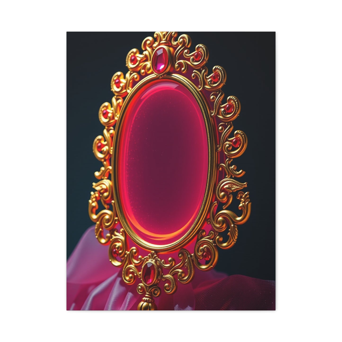 Gold & Pink Art Supreme Gallery Wall Art & Canvas Print