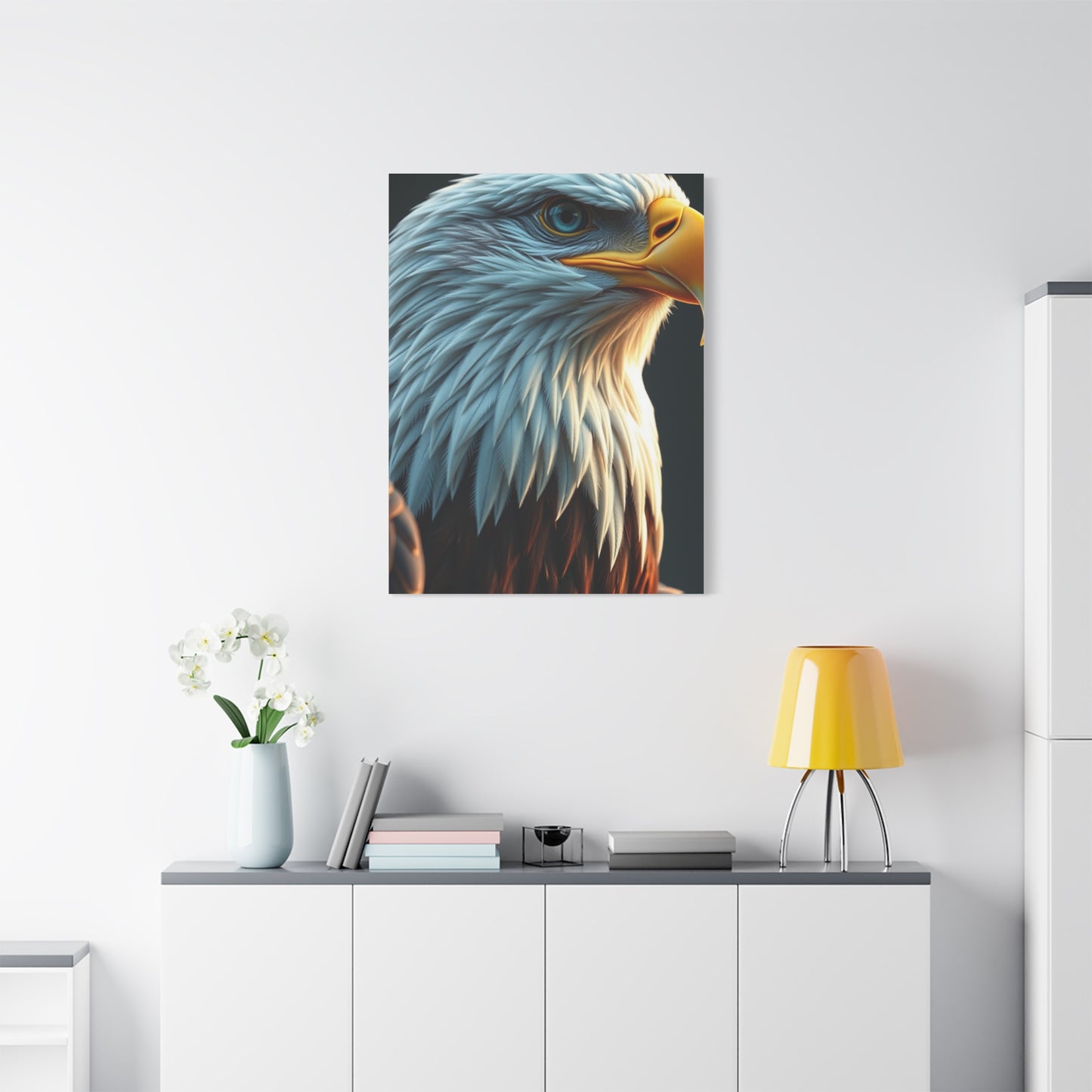Supreme Eagle Art Collection Wall Art & Canvas Print