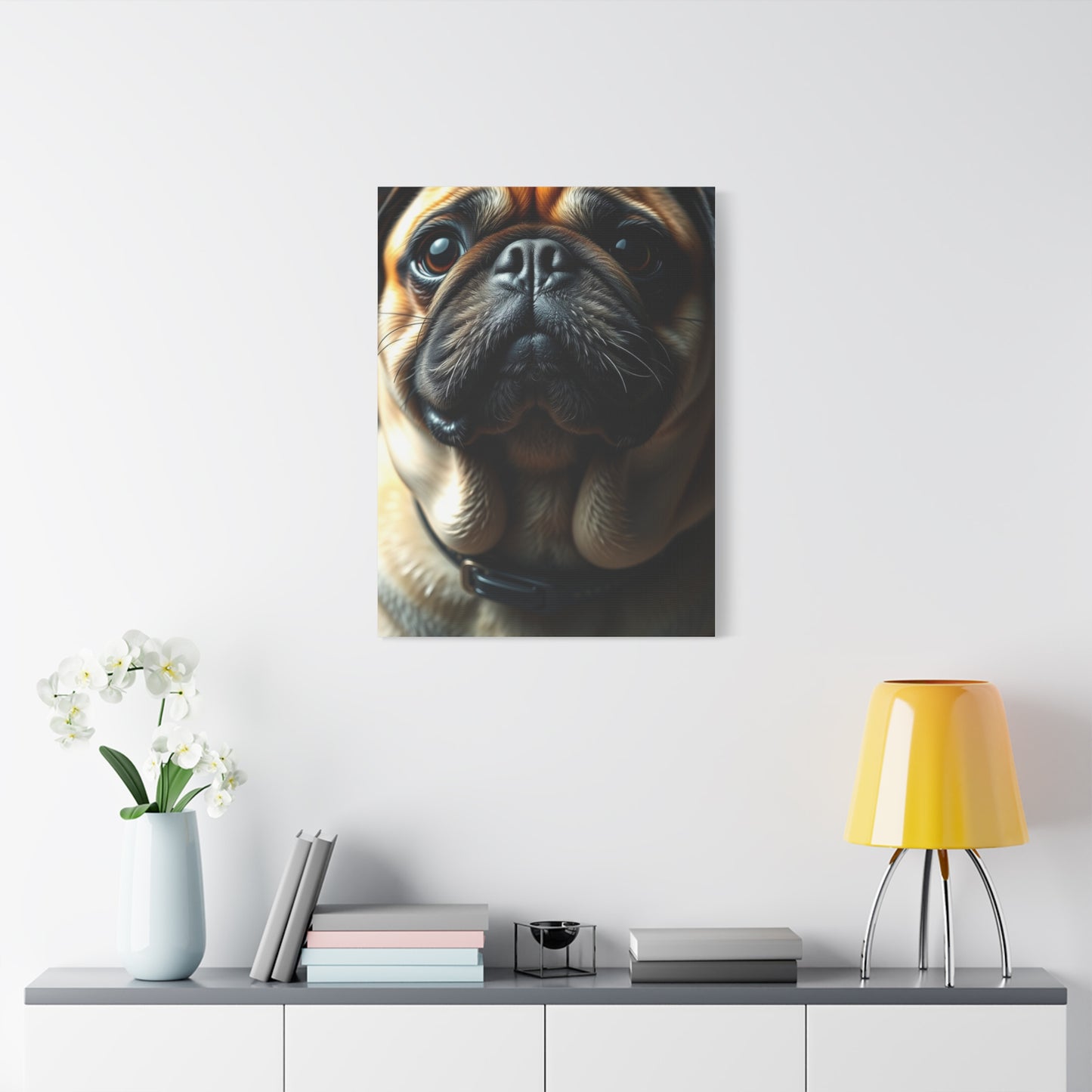 Elite Pug Art Vision Wall Art & Canvas Print