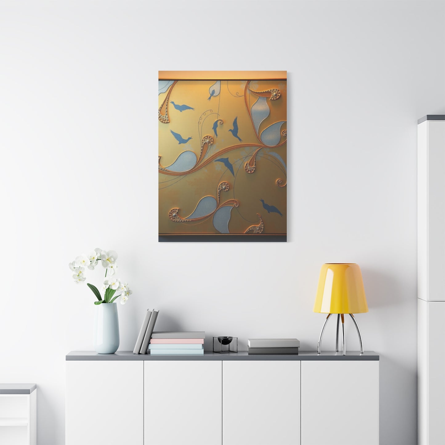 Collection Gold & Silver Canvas Art Art Wall Art & Canvas Print