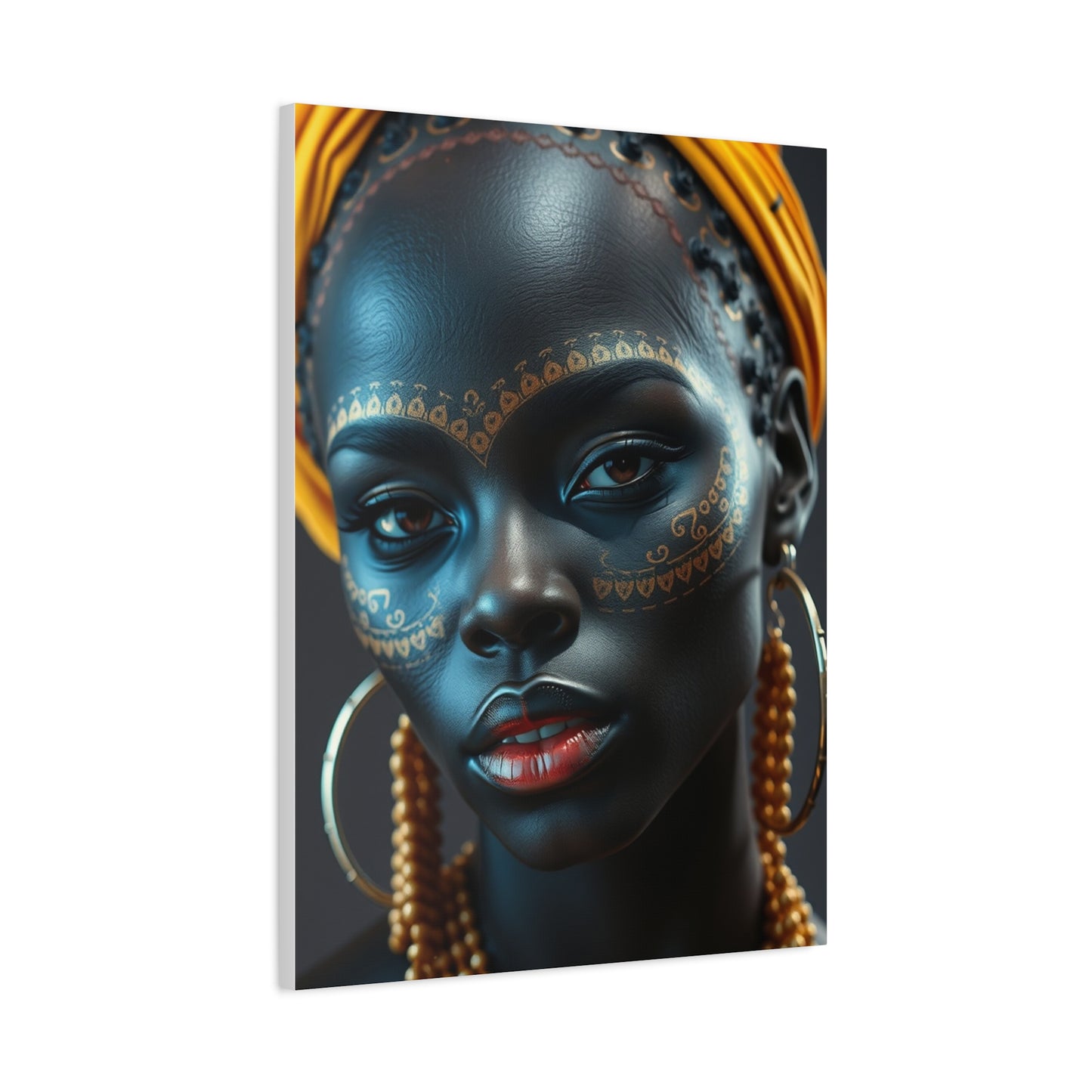 Masterpiece BlackGirlMagic Art Vision Wall Art & Canvas Print