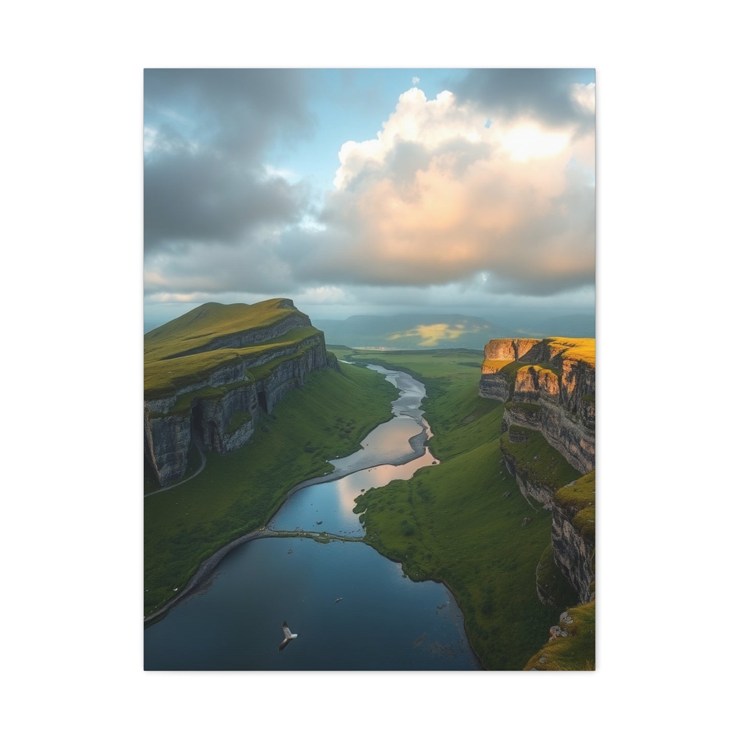 Masterpiece Ireland Art Vision Wall Art & Canvas Print