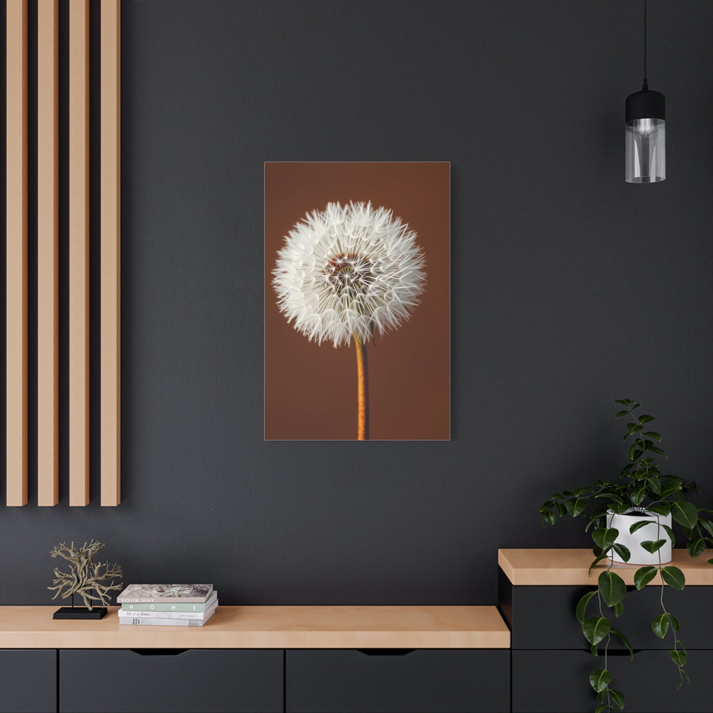 Supreme Dandelion Flower Art Collection Wall Art & Canvas Print
