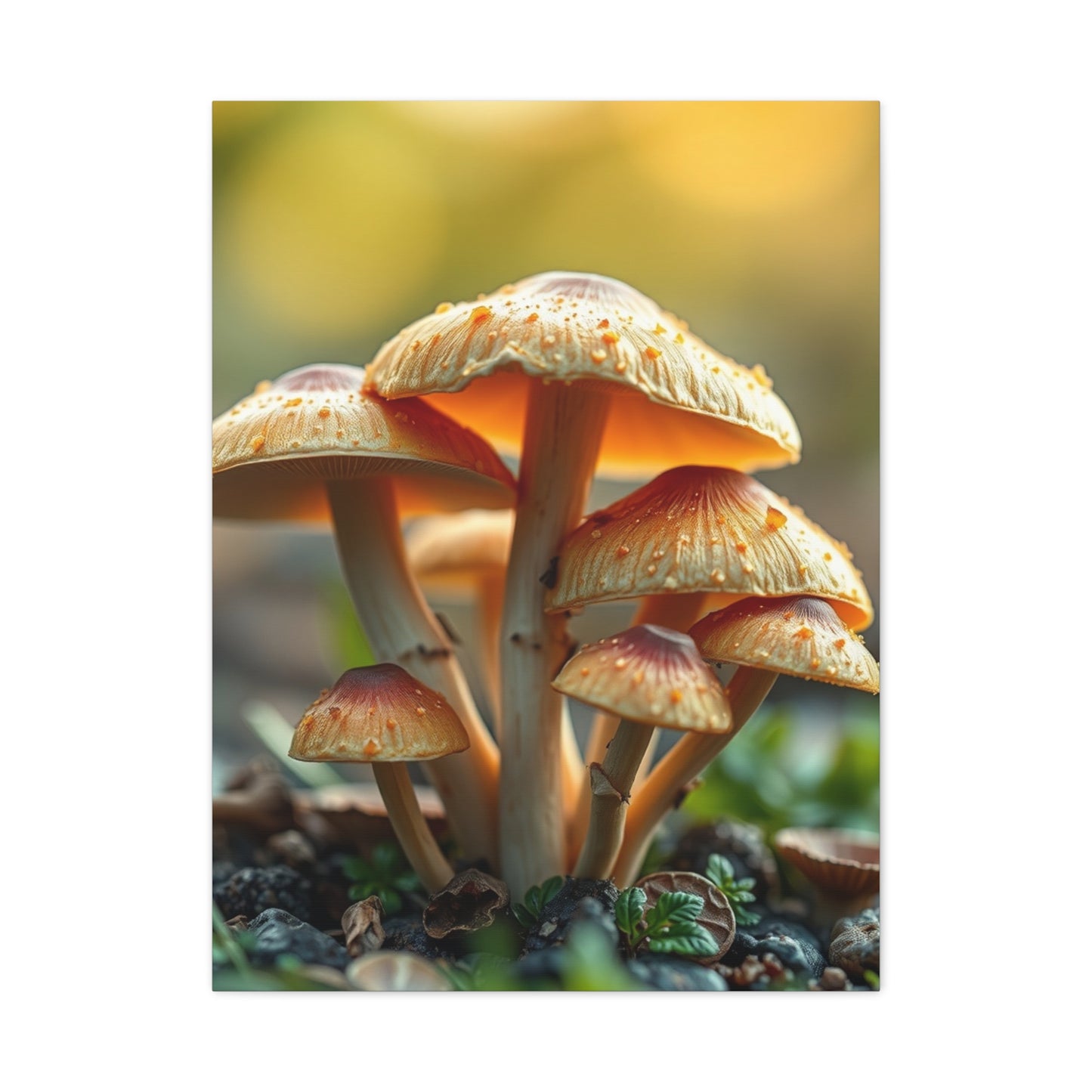 Masterpiece Mushrooms Wall Art Vision Wall Art & Canvas Print