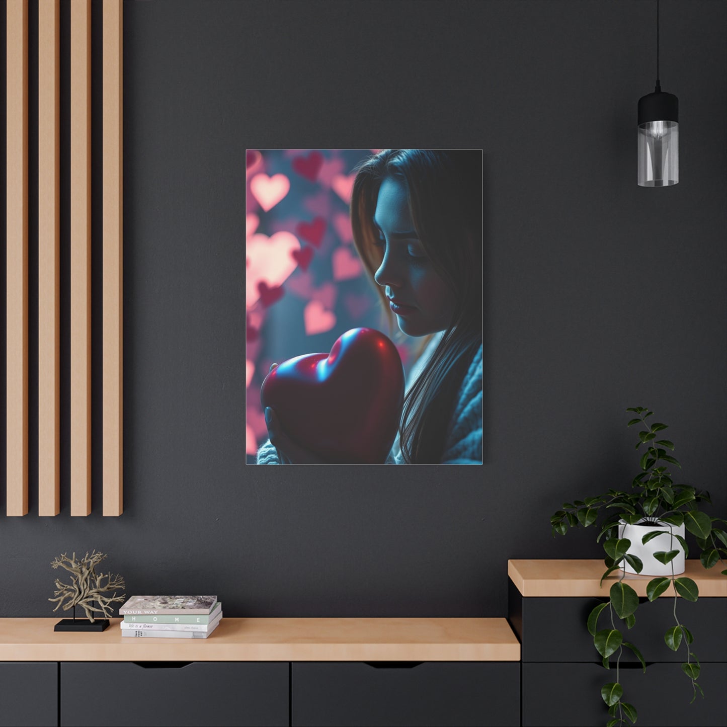 Elite Valentine's Day Art Vision Wall Art & Canvas Print