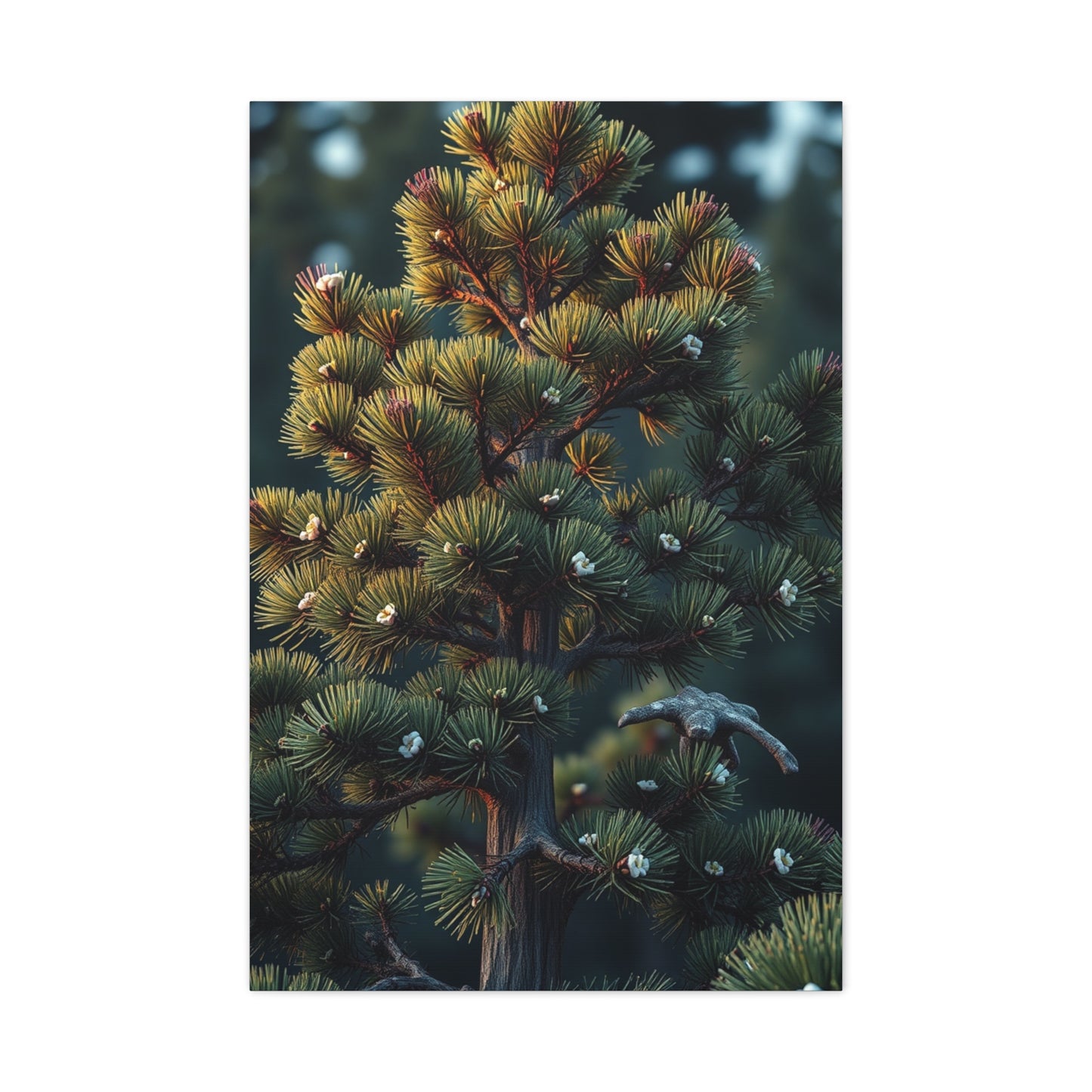 Elite Pine Tree Art Vision Wall Art & Canvas Print