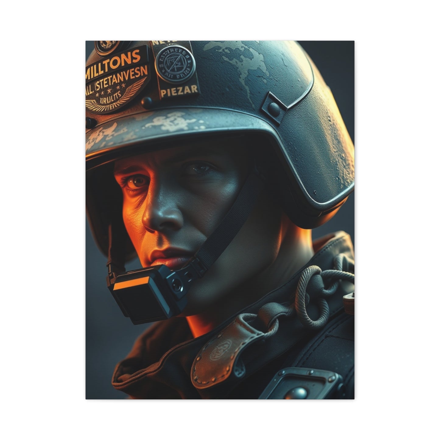 Military Art Supreme Gallery Wall Art & Canvas Print