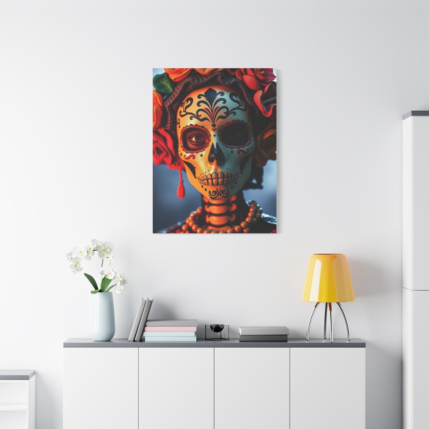 Supreme Día de los Muertos Art Collection Wall Art & Canvas Print