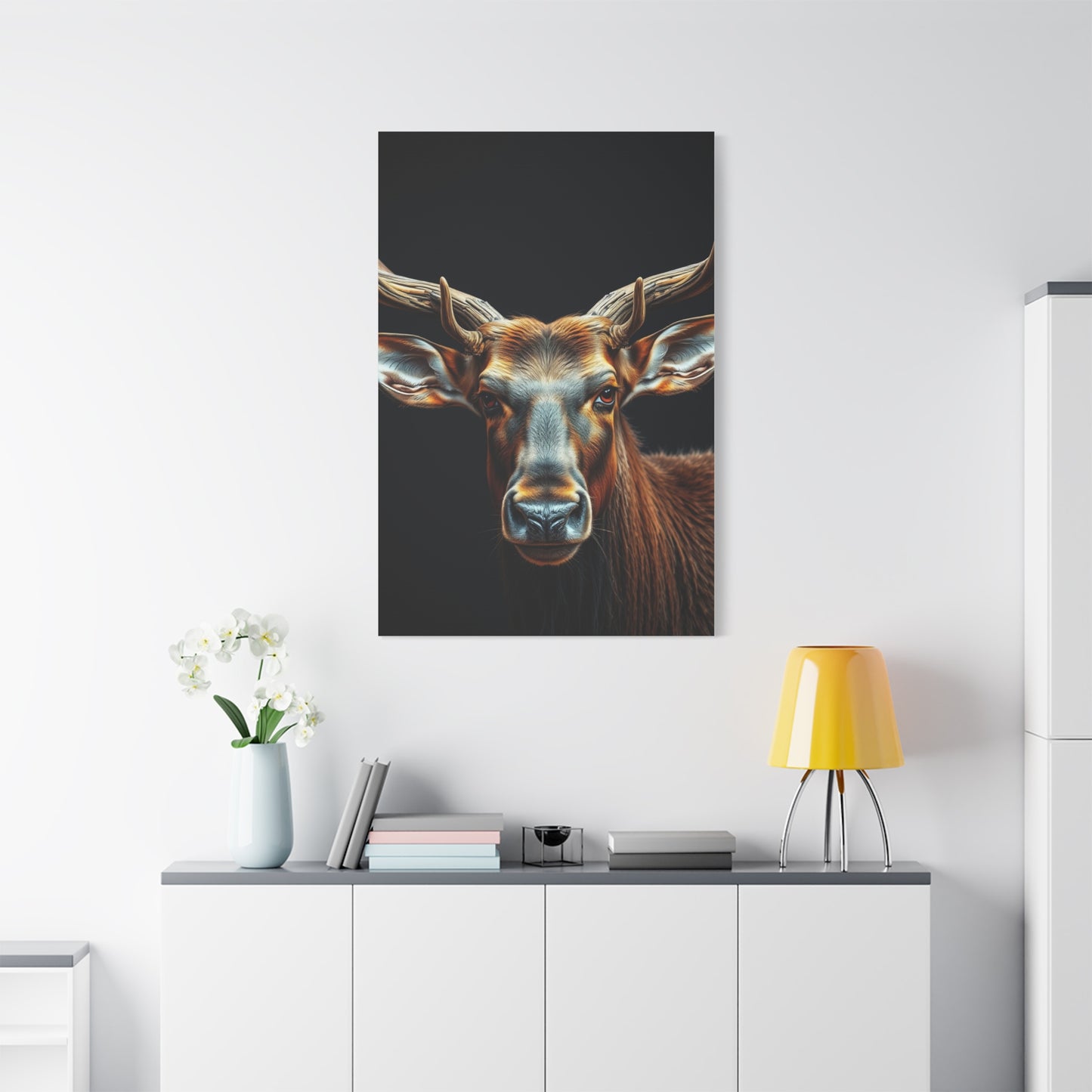 Supreme Elk Art Collection Wall Art & Canvas Print