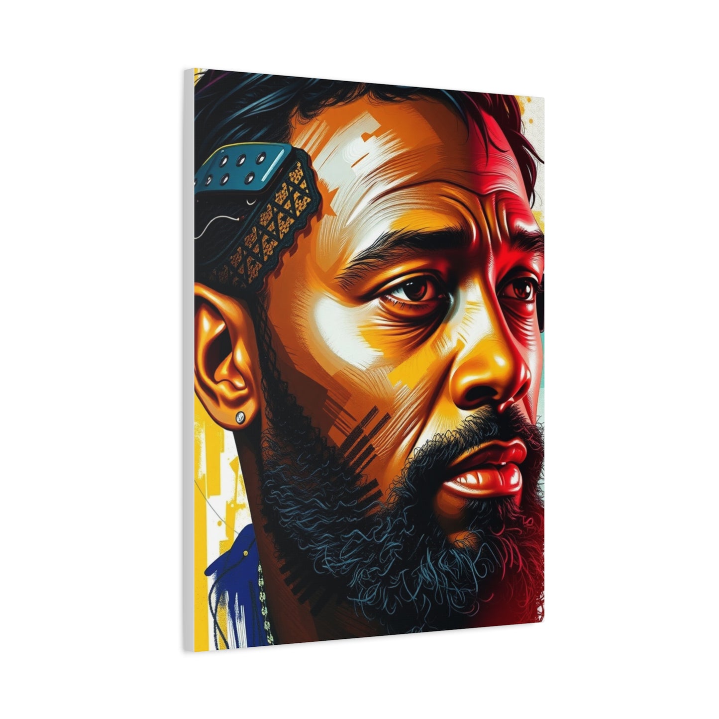 Keith Mallett Art Luxury Canvas Wall Art & Canvas Print