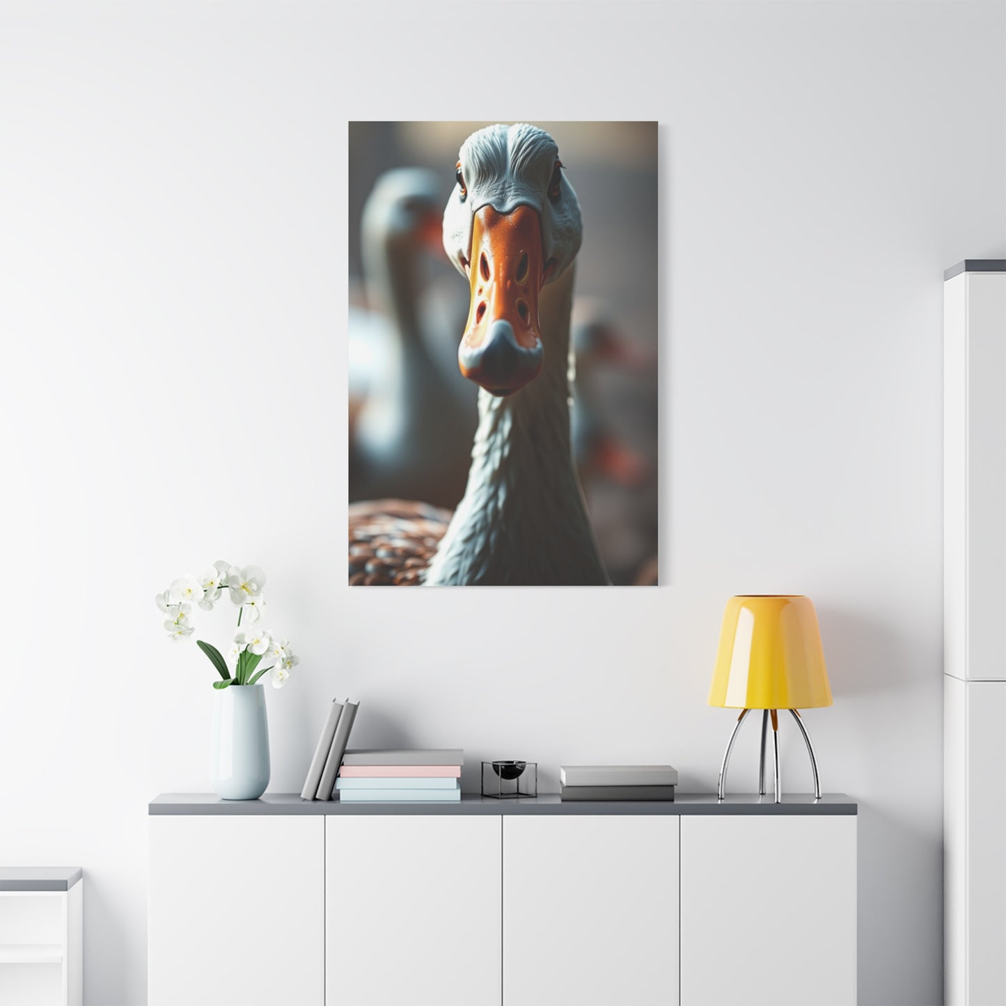 Goose Art Supreme Gallery Wall Art & Canvas Print
