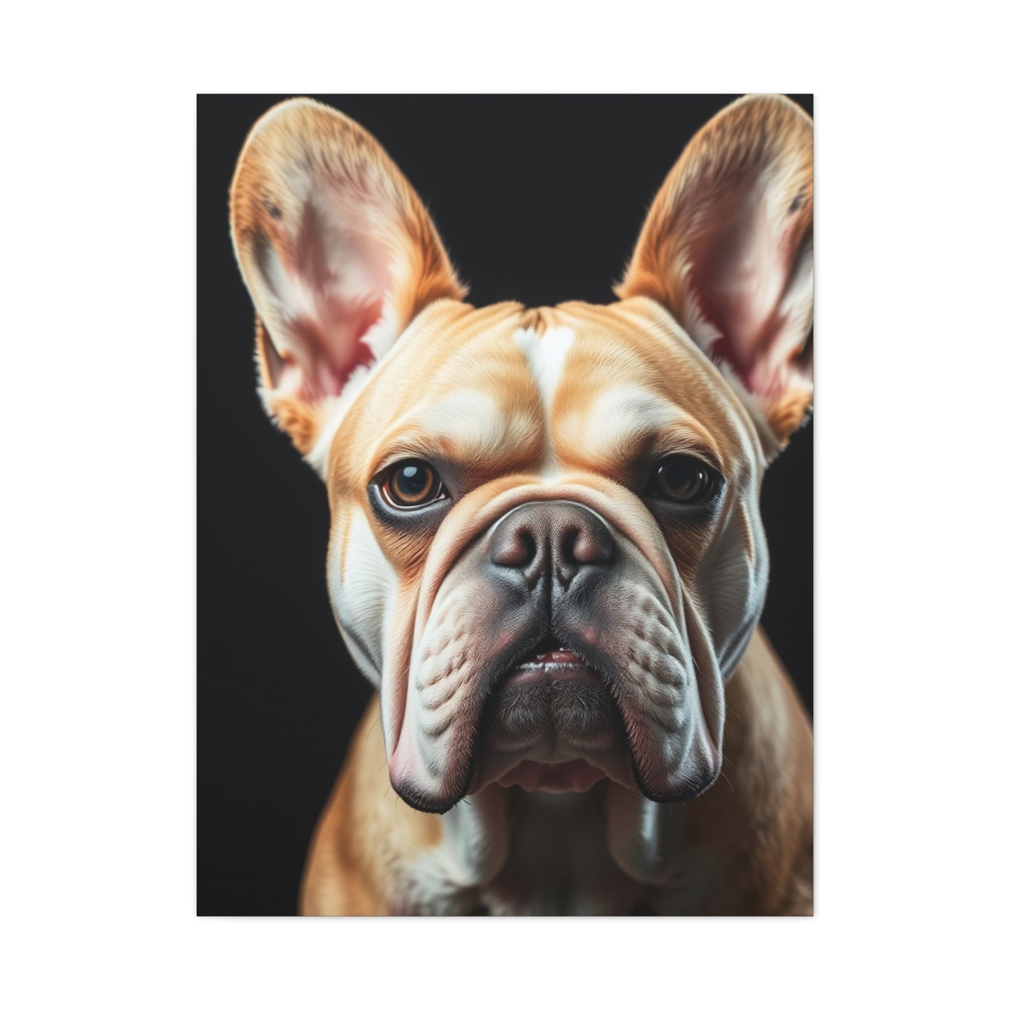 Elite French Bulldog Art Vision Wall Art & Canvas Print