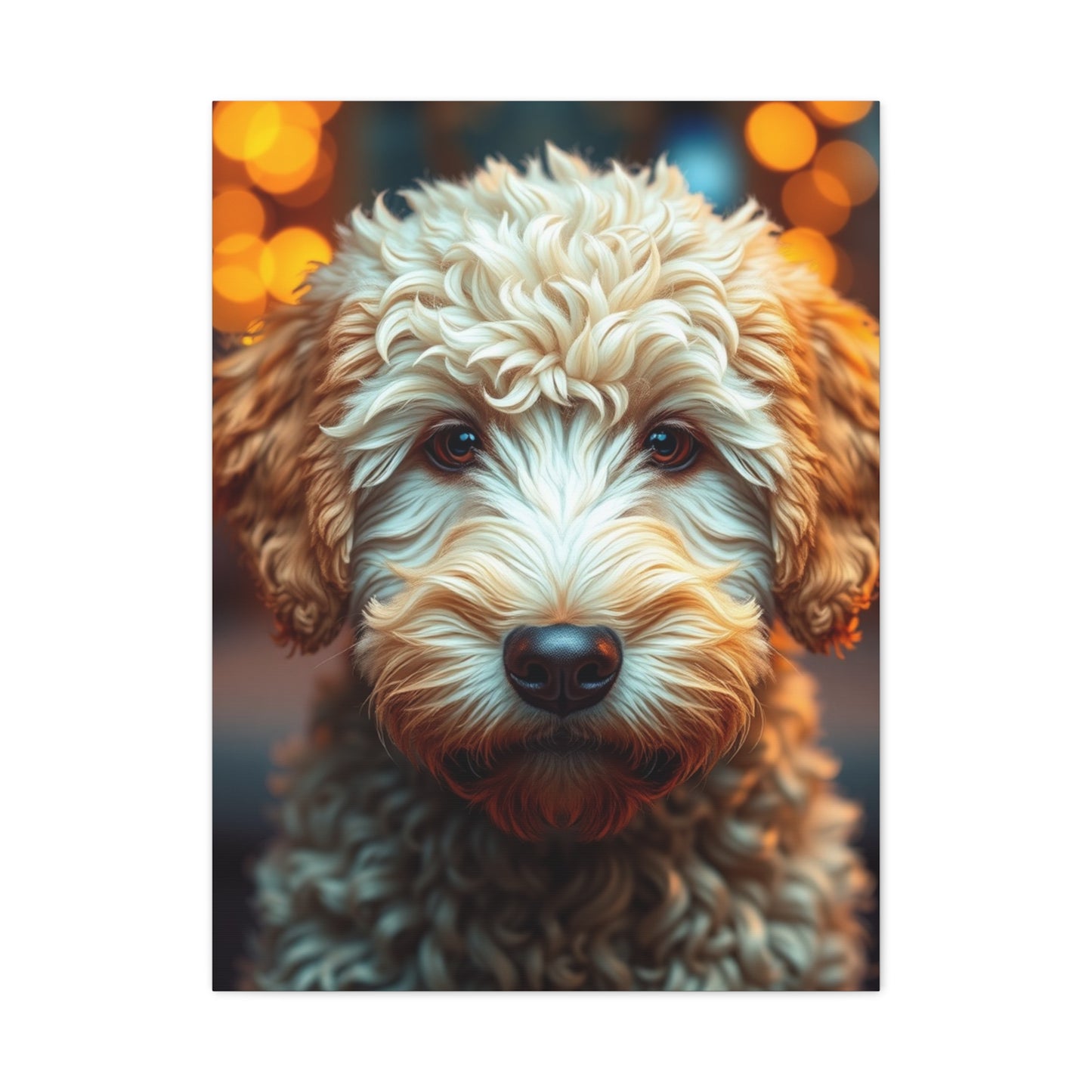 Golden Doodle Art Refined Canvas Wall Art & Canvas Print
