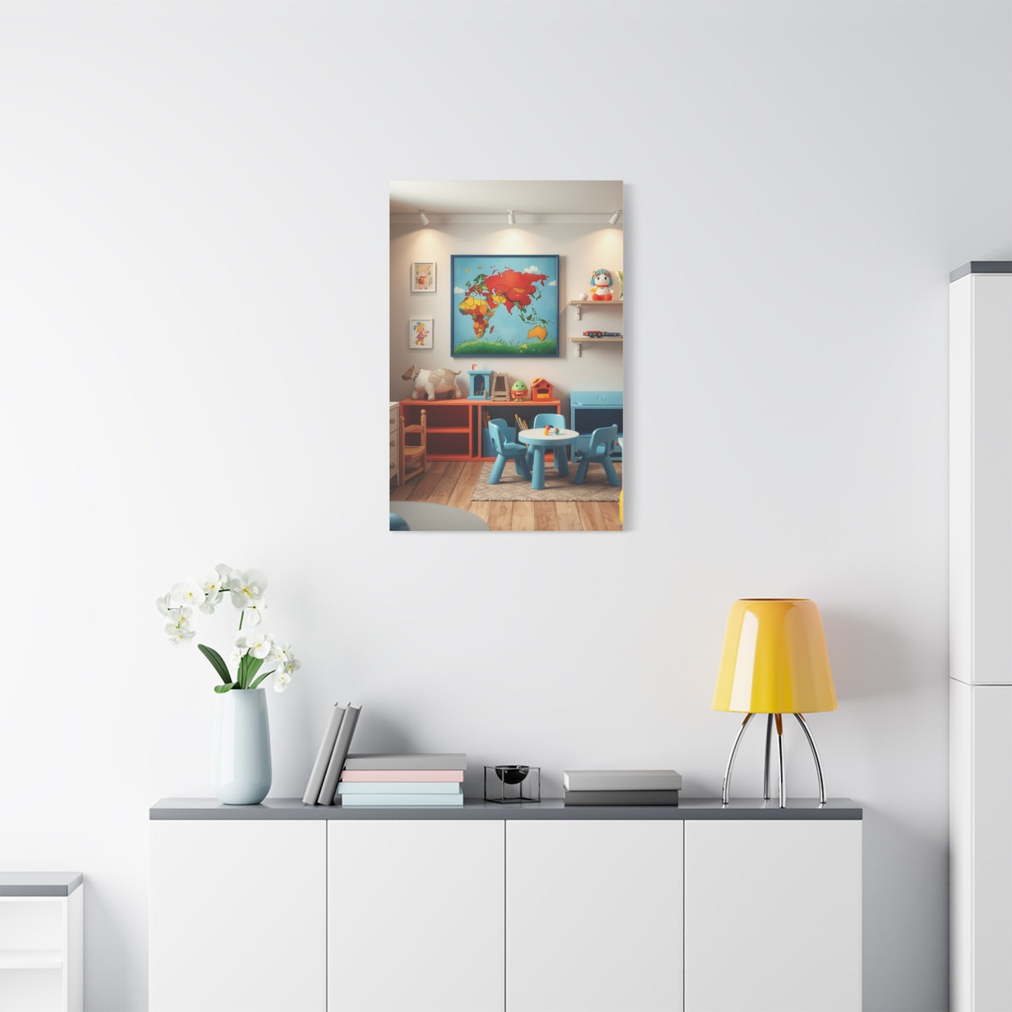 Kids Playroom Art Refined Canvas Wall Art & Canvas Print