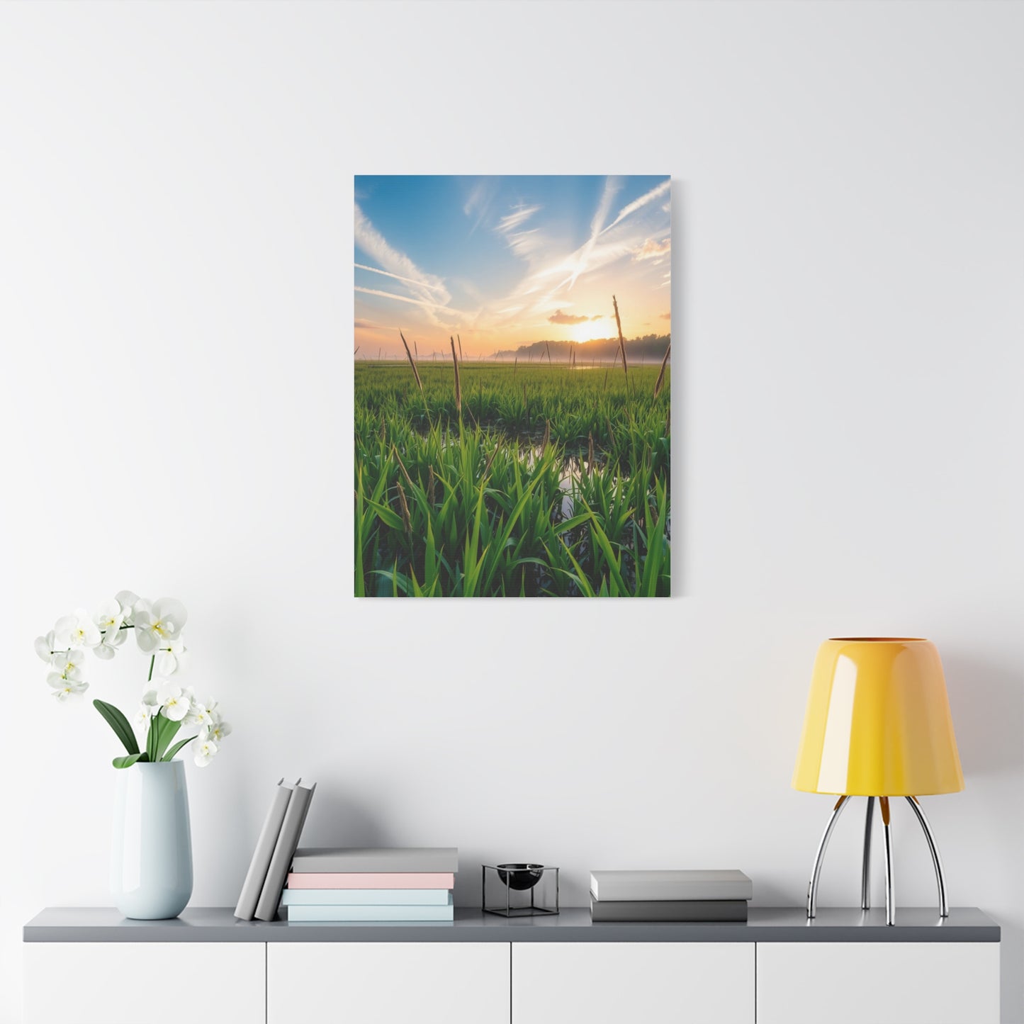 Supreme Marsh & Swamp Art Collection Wall Art & Canvas Print