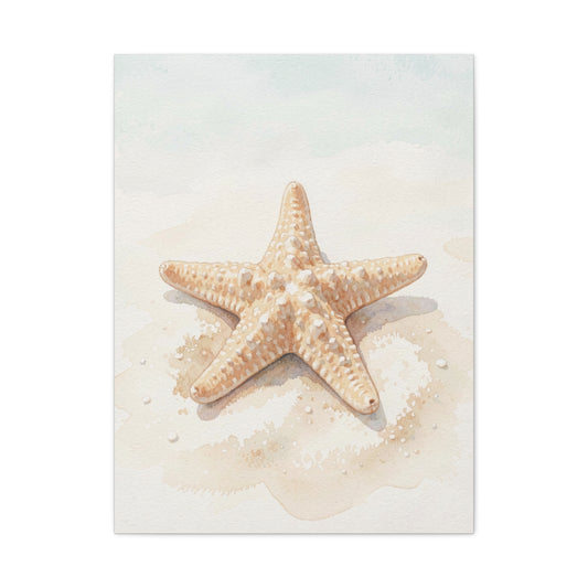 Sand & Starfish Serenity Wall Art & Canvas Prints